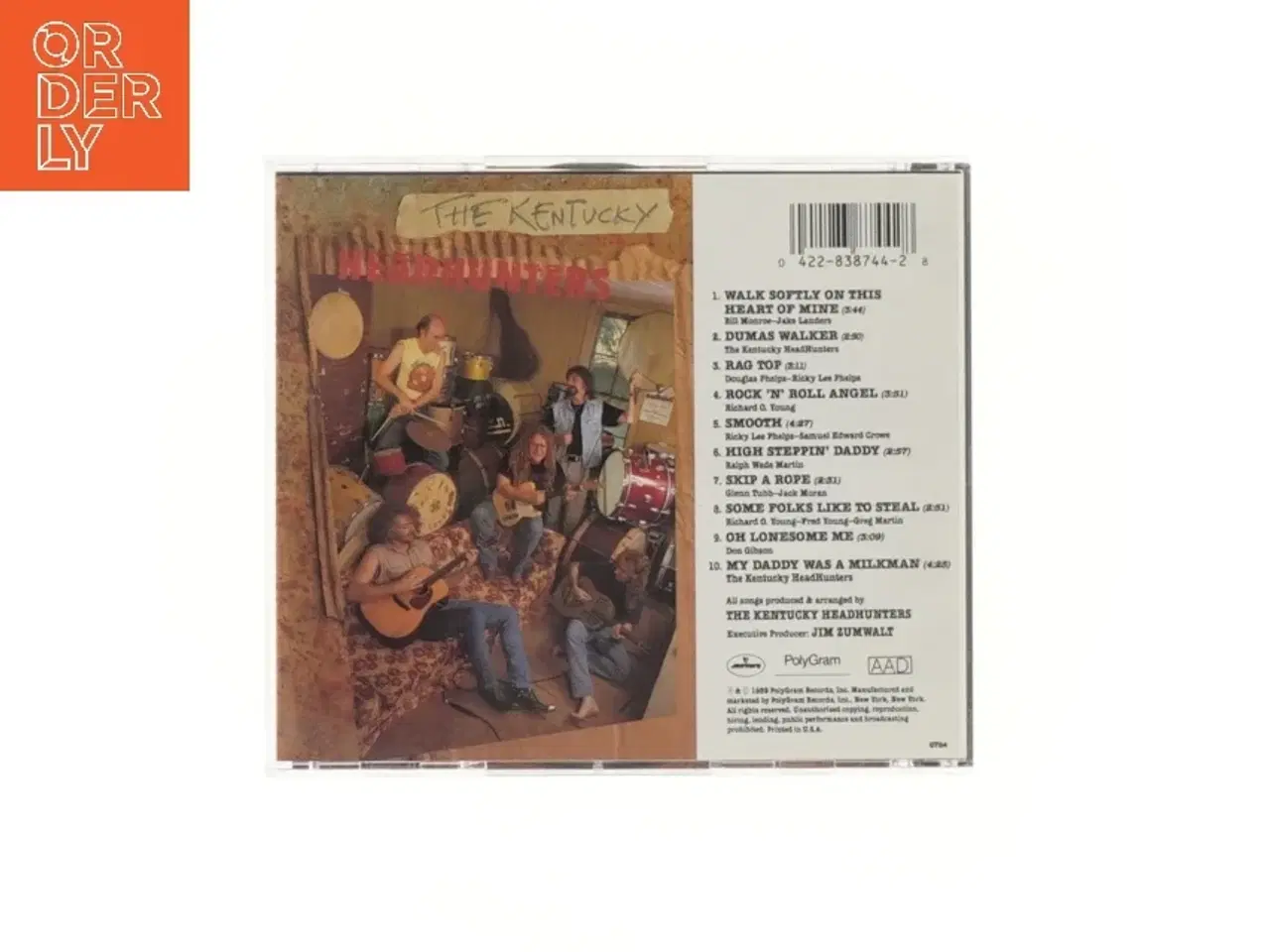 Billede 3 - The Kentucky Headhunters - Pickin&#39; on Nashville CD fra Mercury