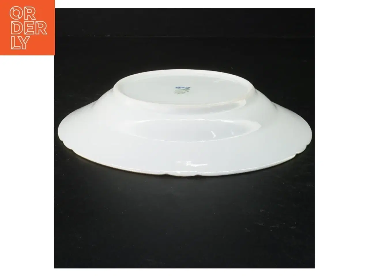 Billede 2 - Dybe porcelænstallerker med Erantismotiv (3 stk) fra B&G (str. Ø 21 cm)