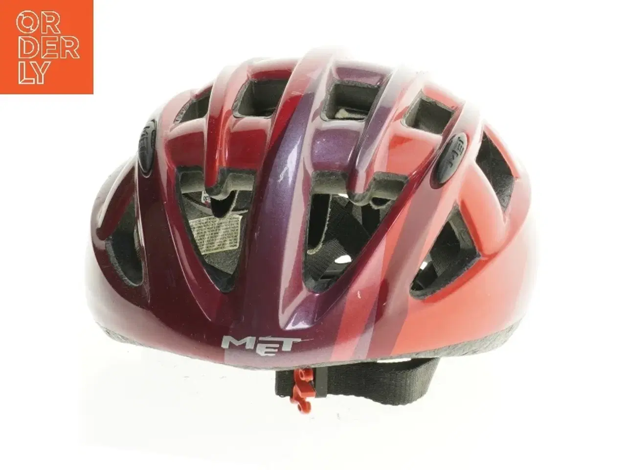 Billede 2 - Cykelhjelm fra Met (str. 30 cm)