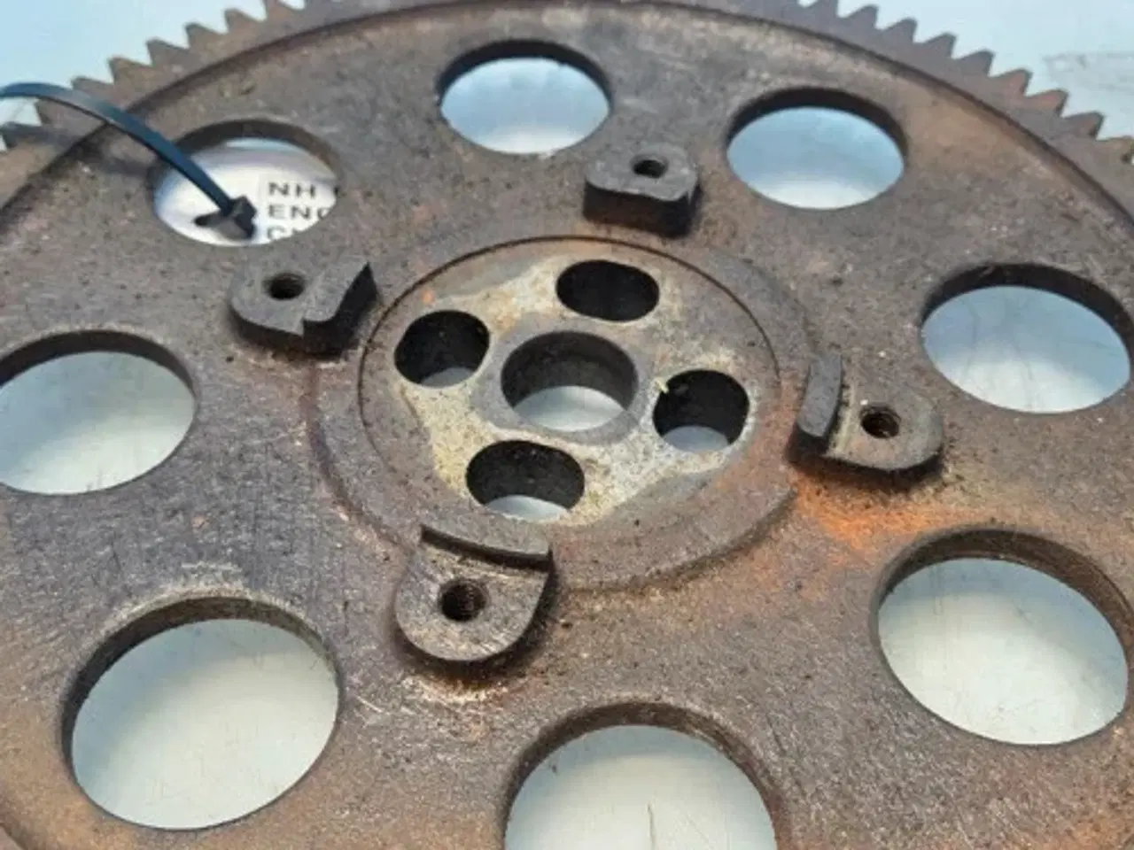 Billede 12 - Iveco Cursor16   Tandhjul    5801491984