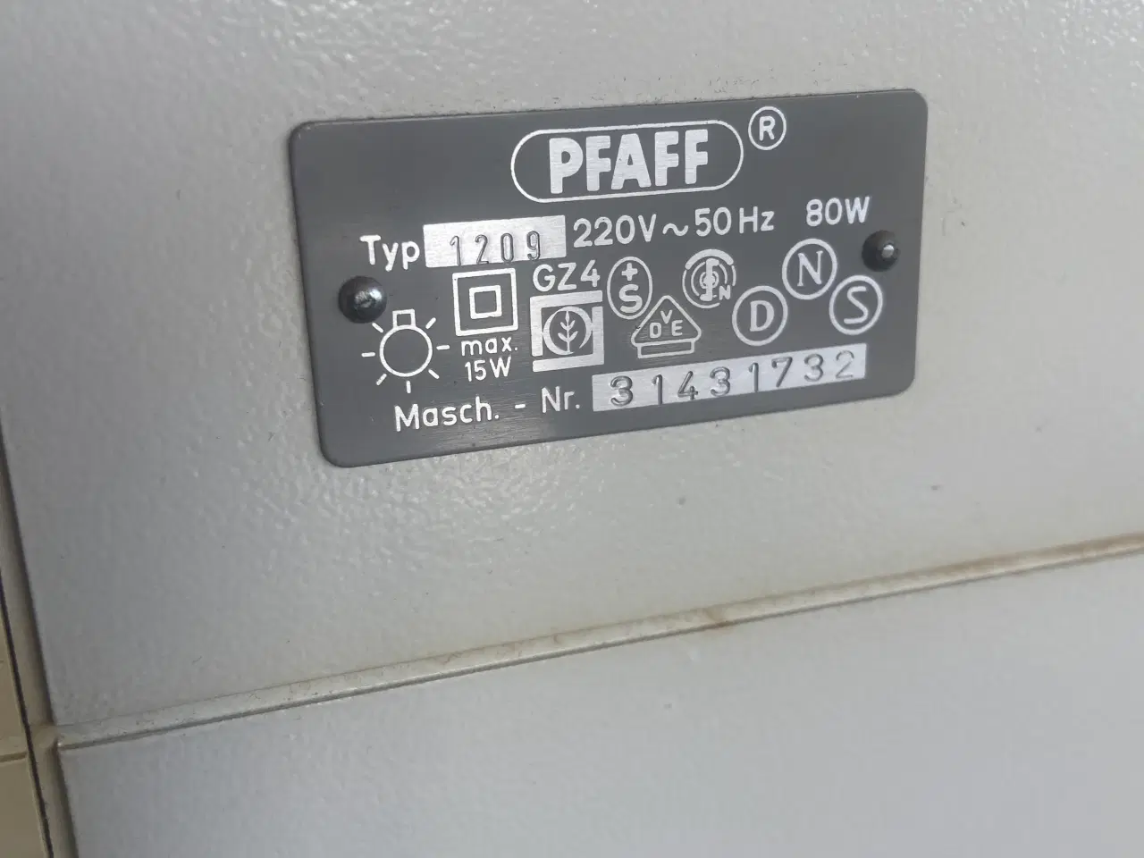 Billede 7 - Pfaff 1209 symaskine 