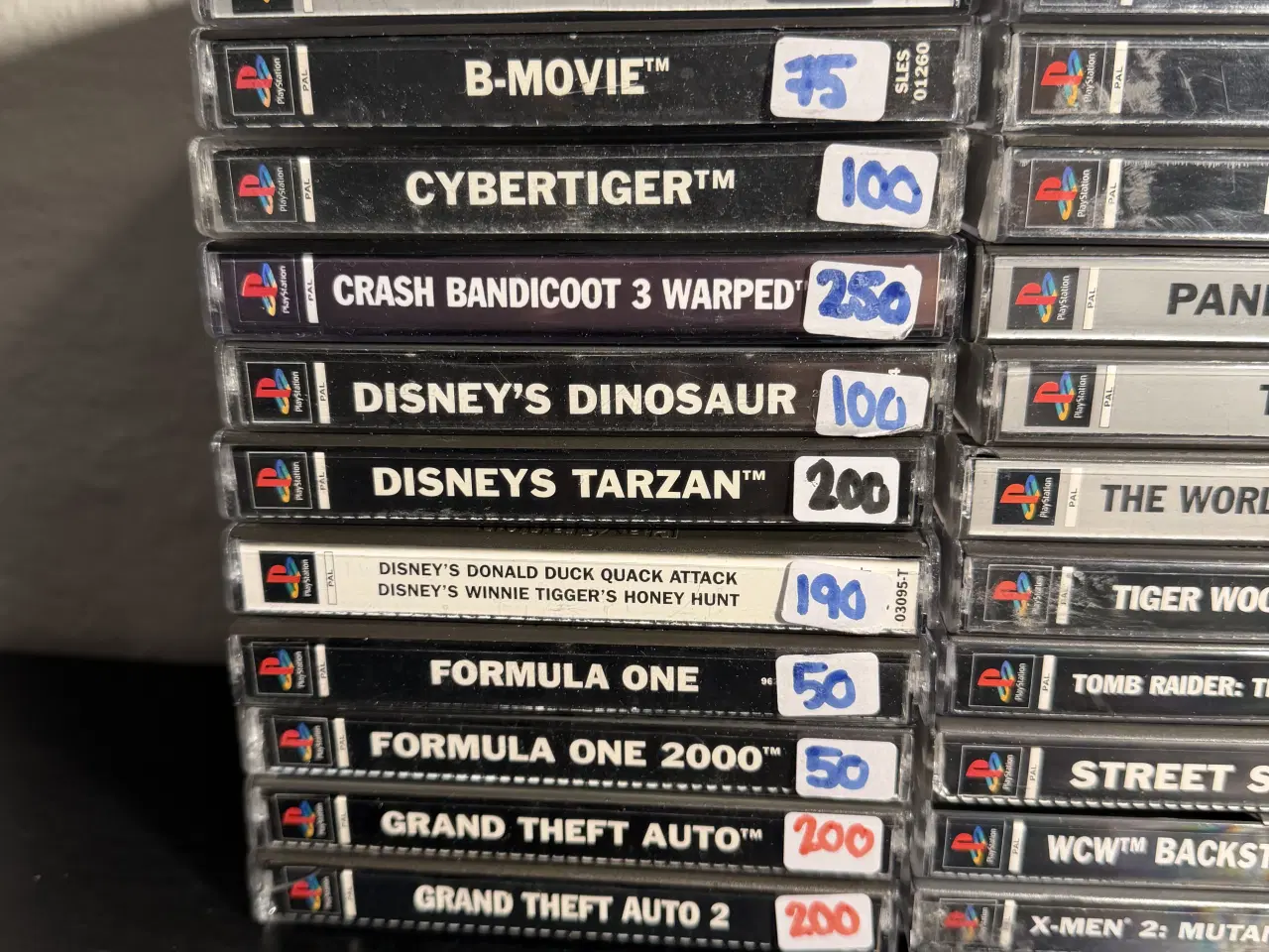 Billede 3 - Blandet PS1 / Sony PlayStation 1 Spil Til Seperat