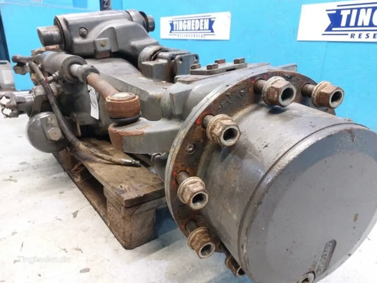 Billede 6 - Claas Axion 840 Foraksel 0011144933