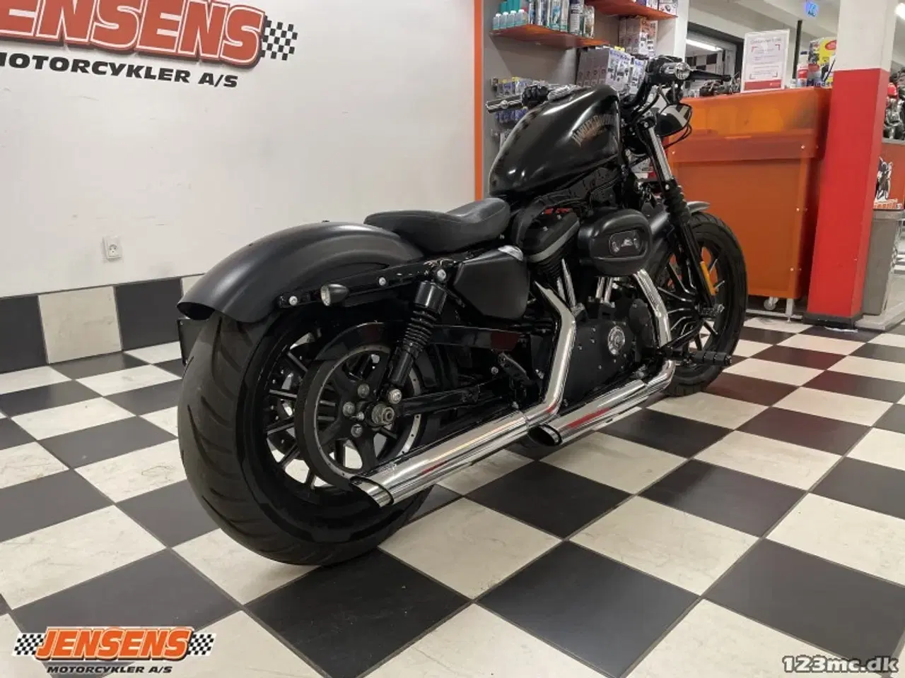 Billede 6 - Harley-Davidson XL883N Iron 883