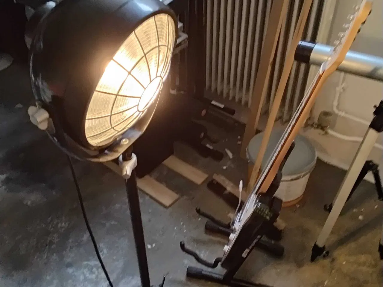 Billede 5 - Gulvlampe 115cm høj ca SOLGT SOLGT 