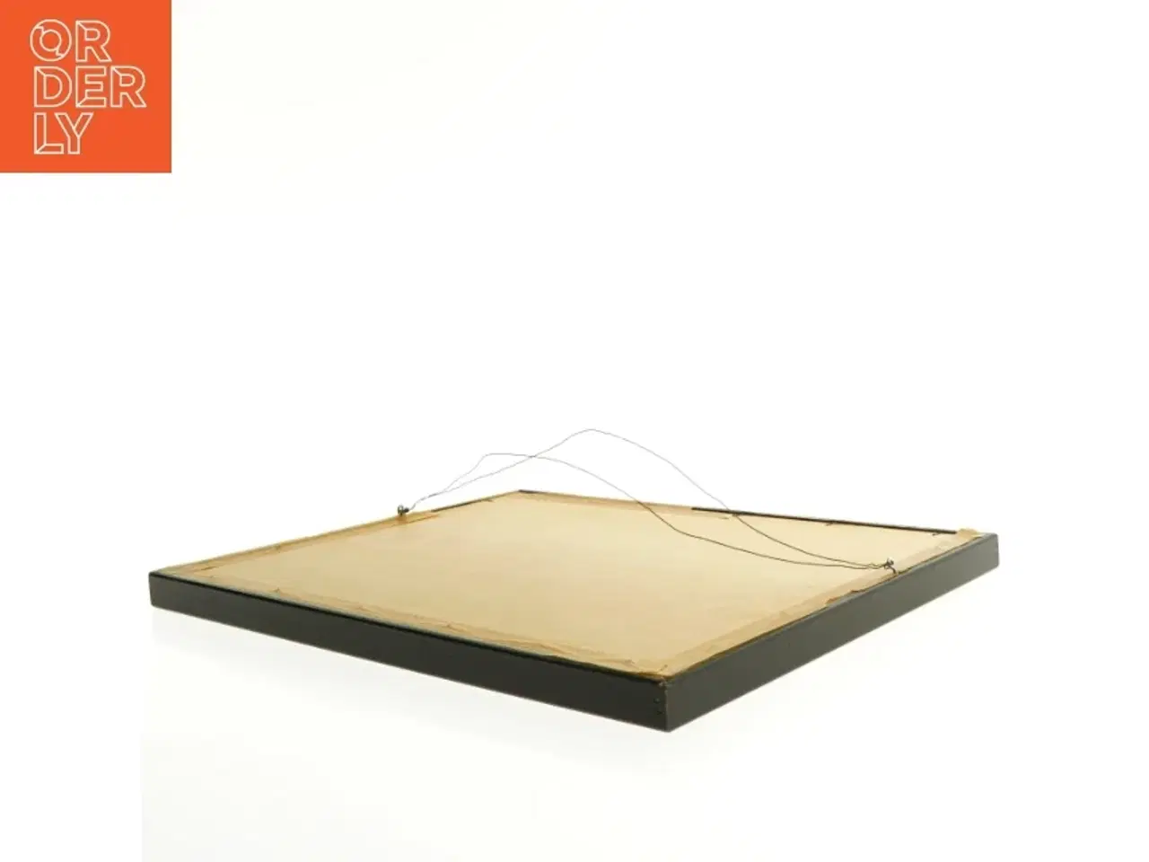 Billede 2 - Indrammet kunsttryk (str. 40 x 30,5 cm)