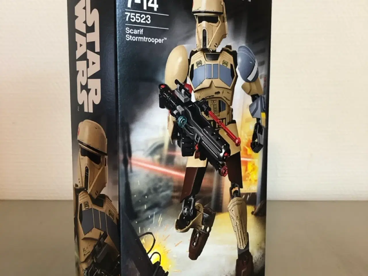 Billede 6 - LEGO Star Wars 75523 Scarif Stormtrooper uåbnet