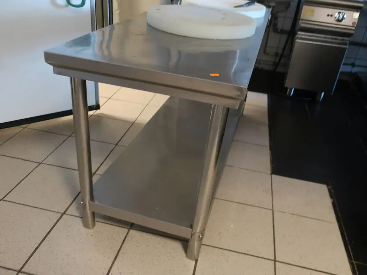 Billede 2 - Stålbord