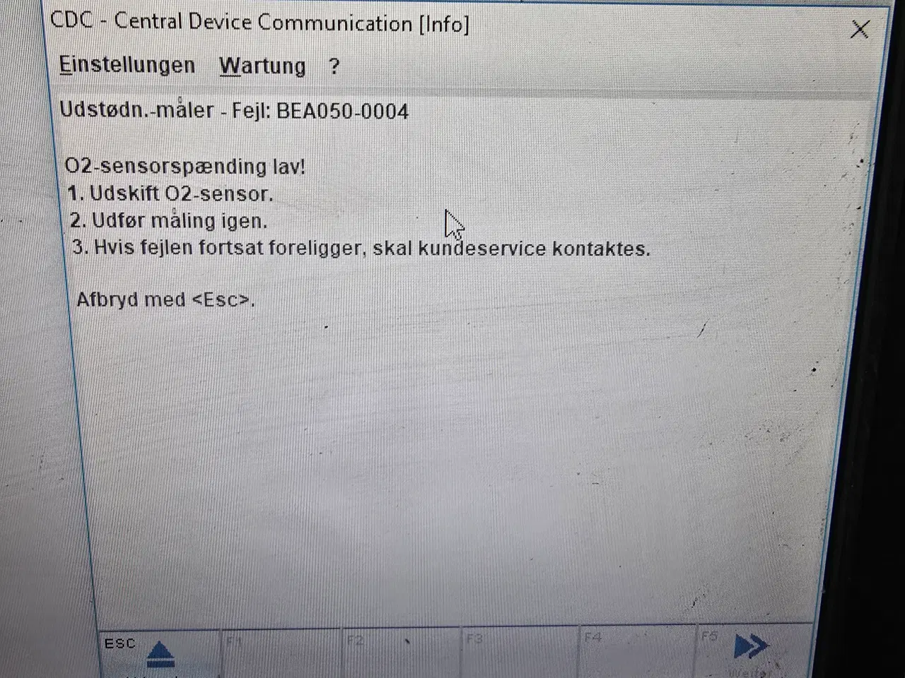 Billede 5 - Bosch FSA740 motortester 