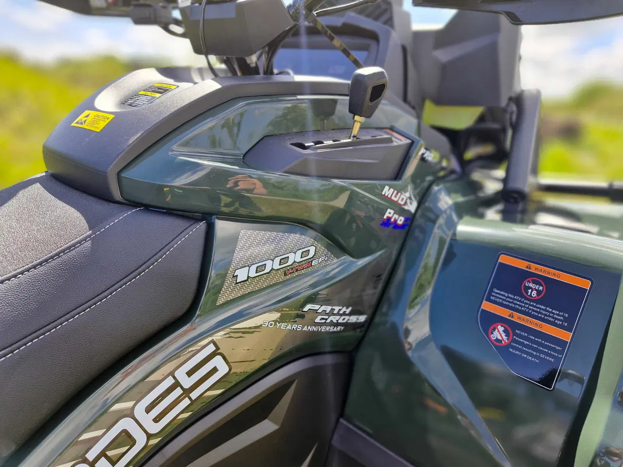 Billede 8 - ATV AOdes PathCross 1000 SX MudPro