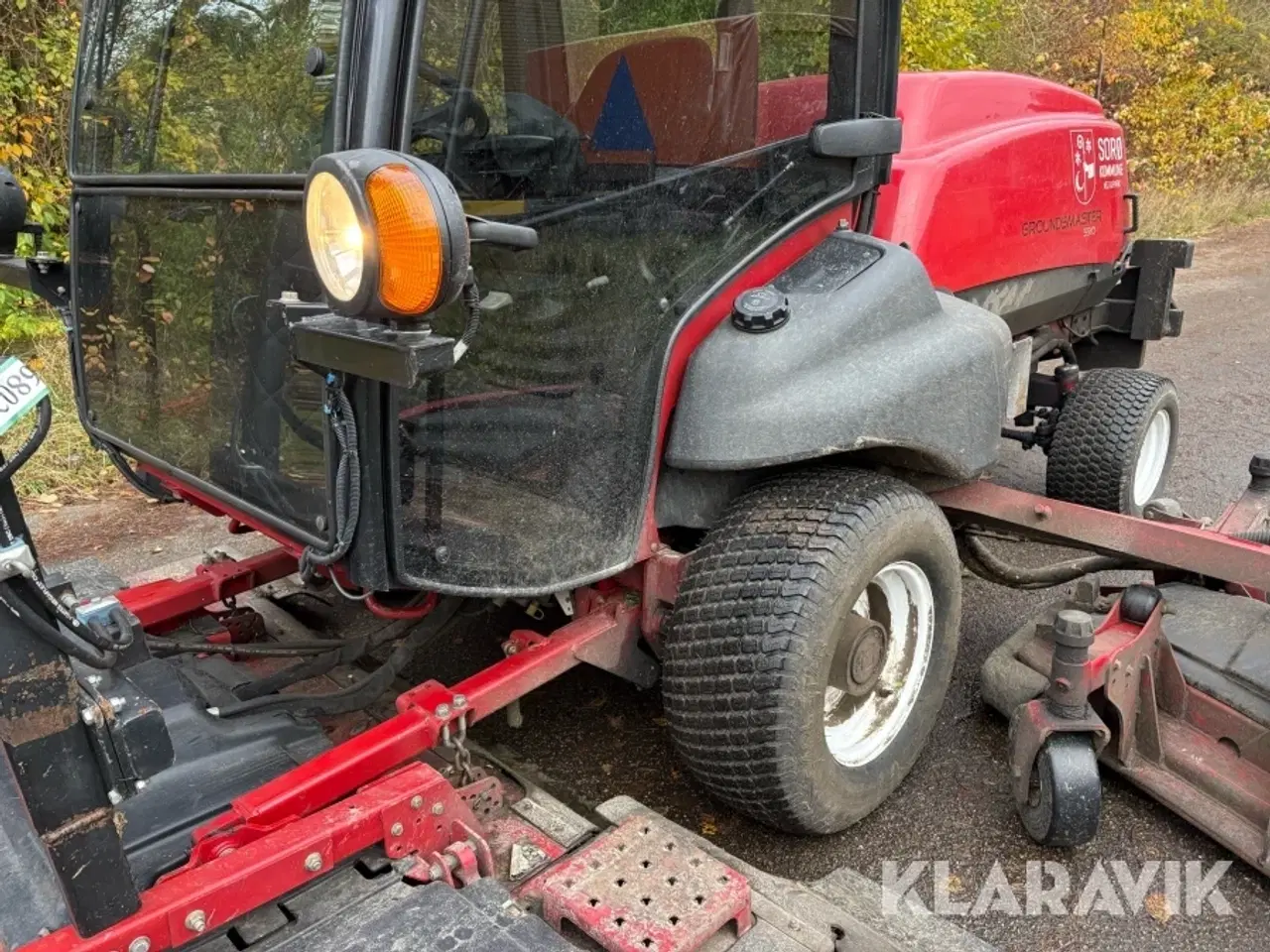 Billede 7 - Græs Rotorklipper TORO Groundmaster 5910D