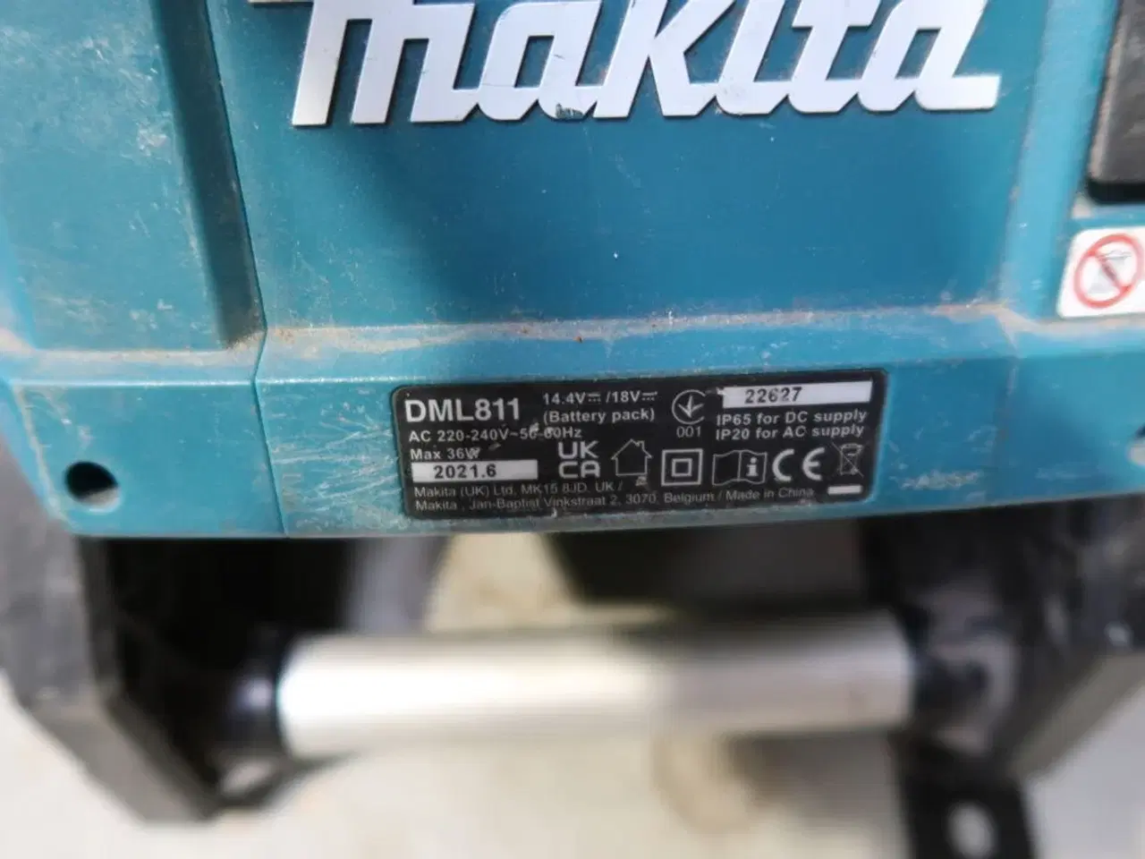 Billede 2 - Arbejdslampe MAKITA DML811