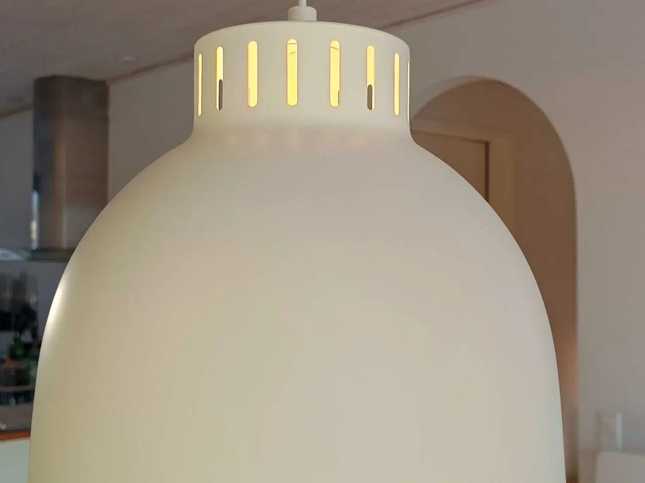 Billede 2 - Pendel lamper hvide 2 stk.