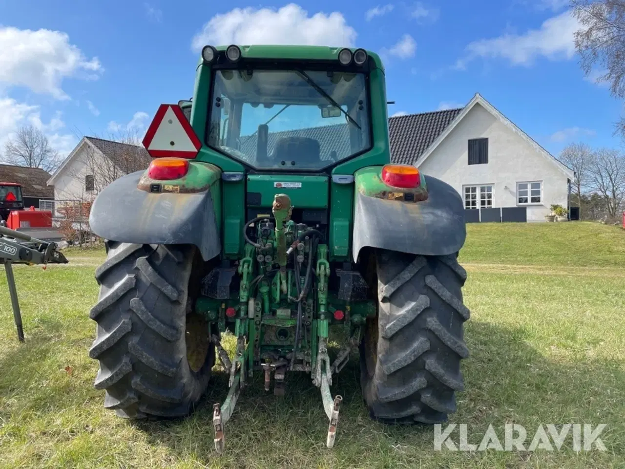 Billede 9 - Traktor John Deere 6420