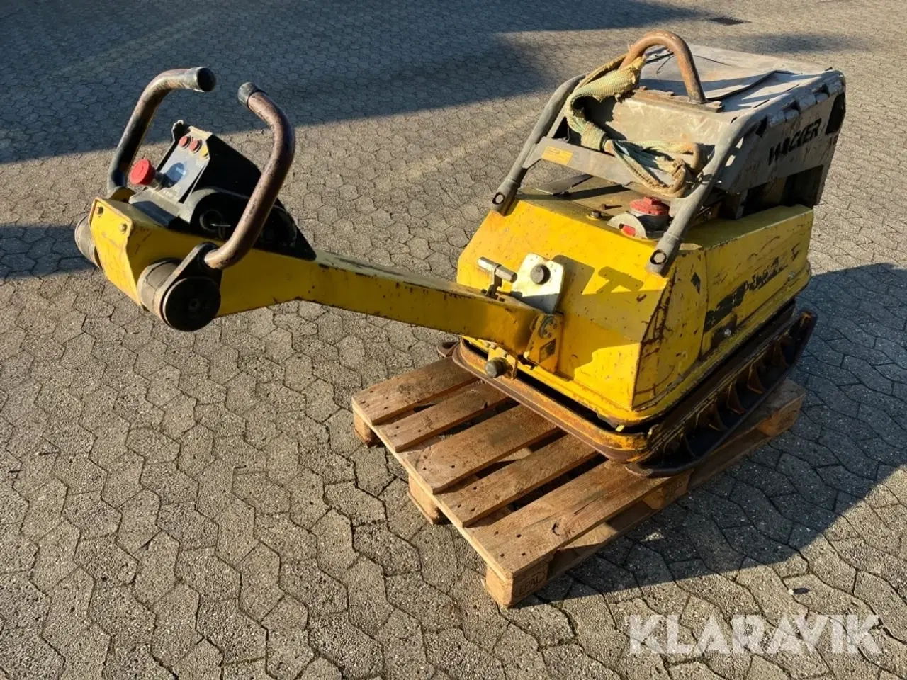Billede 4 - Pladevibrator Wacker Neuson DPU100-70