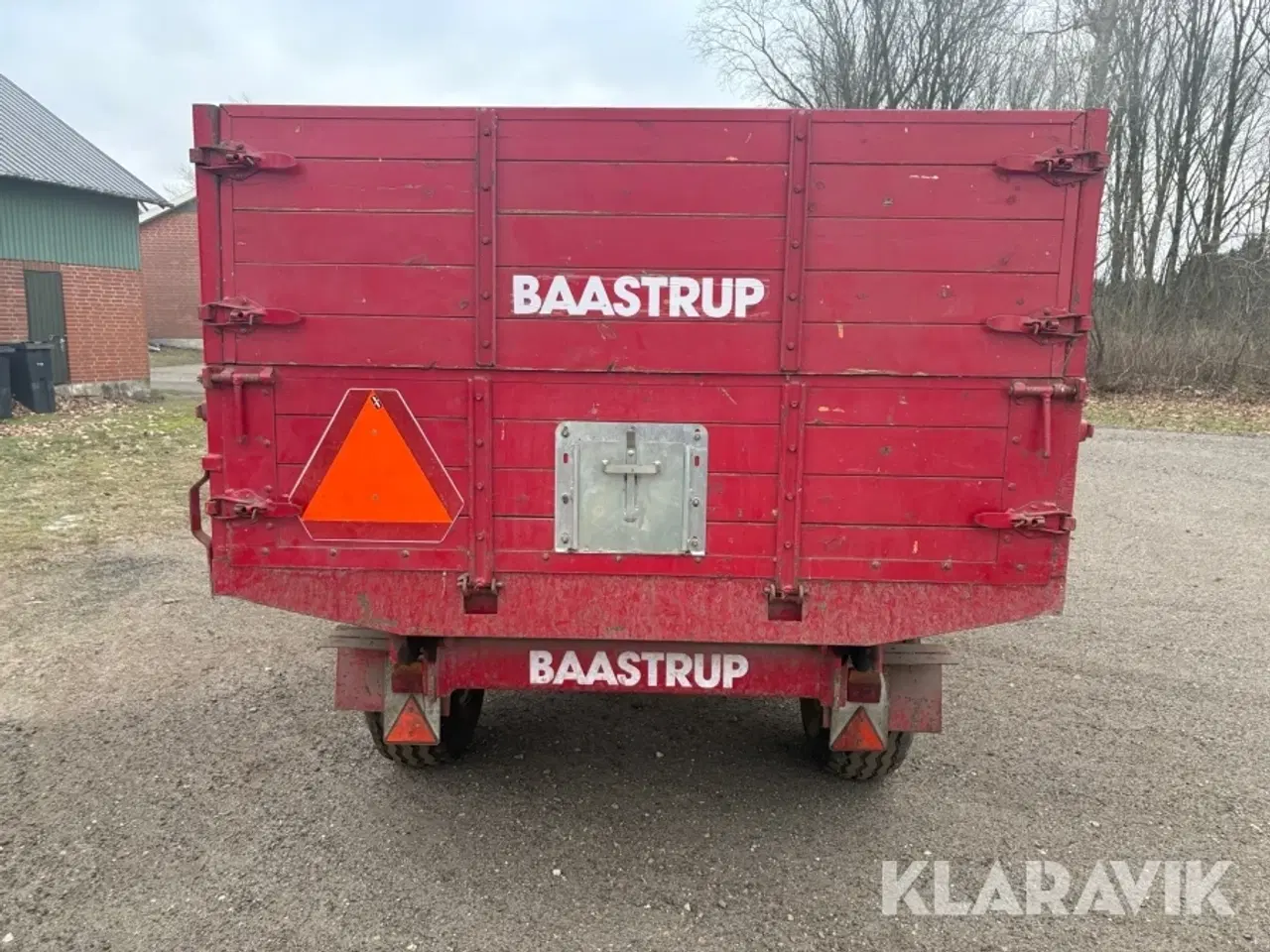 Billede 4 - Tipvogn Baastrup 5 Tons