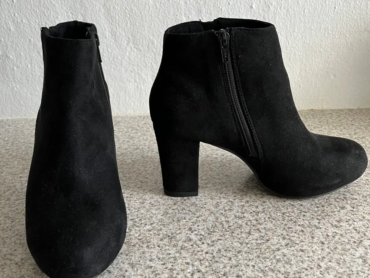 Billede 1 - 👠👠Flotte Sorte Støvler👠👠