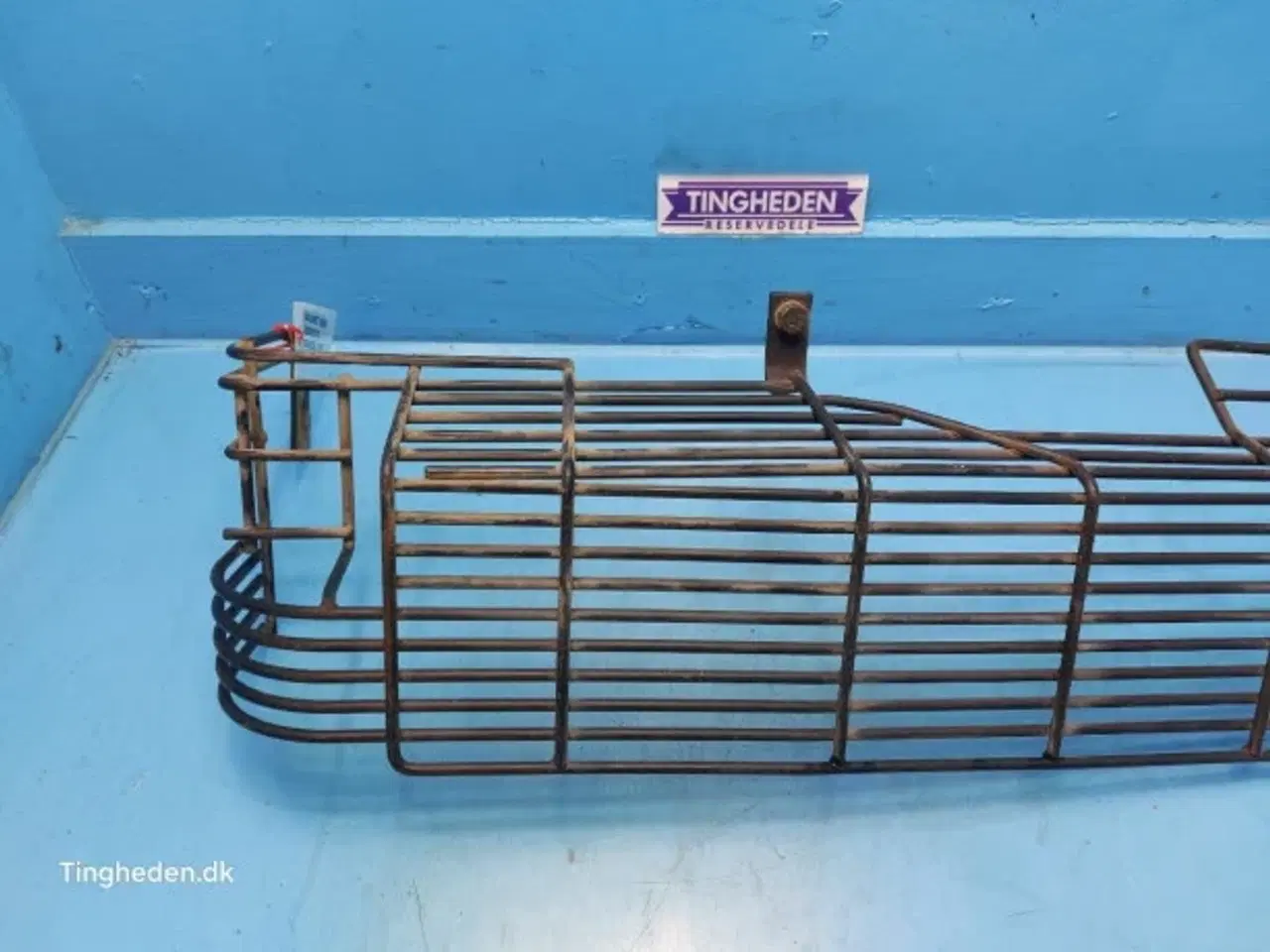 Billede 11 - Valmet 8050 Grill Skærm L. 33020510