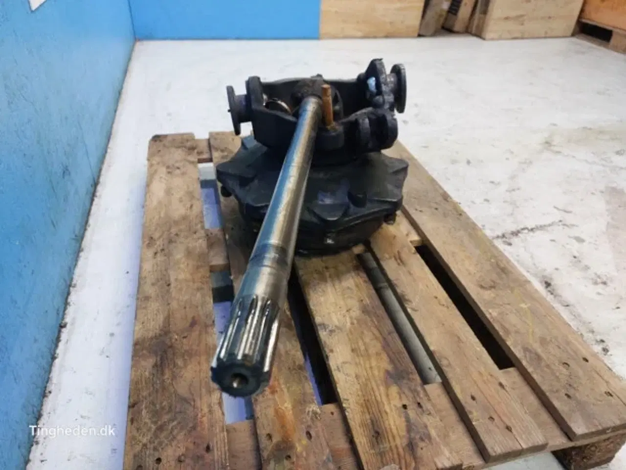 Billede 16 - New Holland T6 Hjulnav R. 87330073
