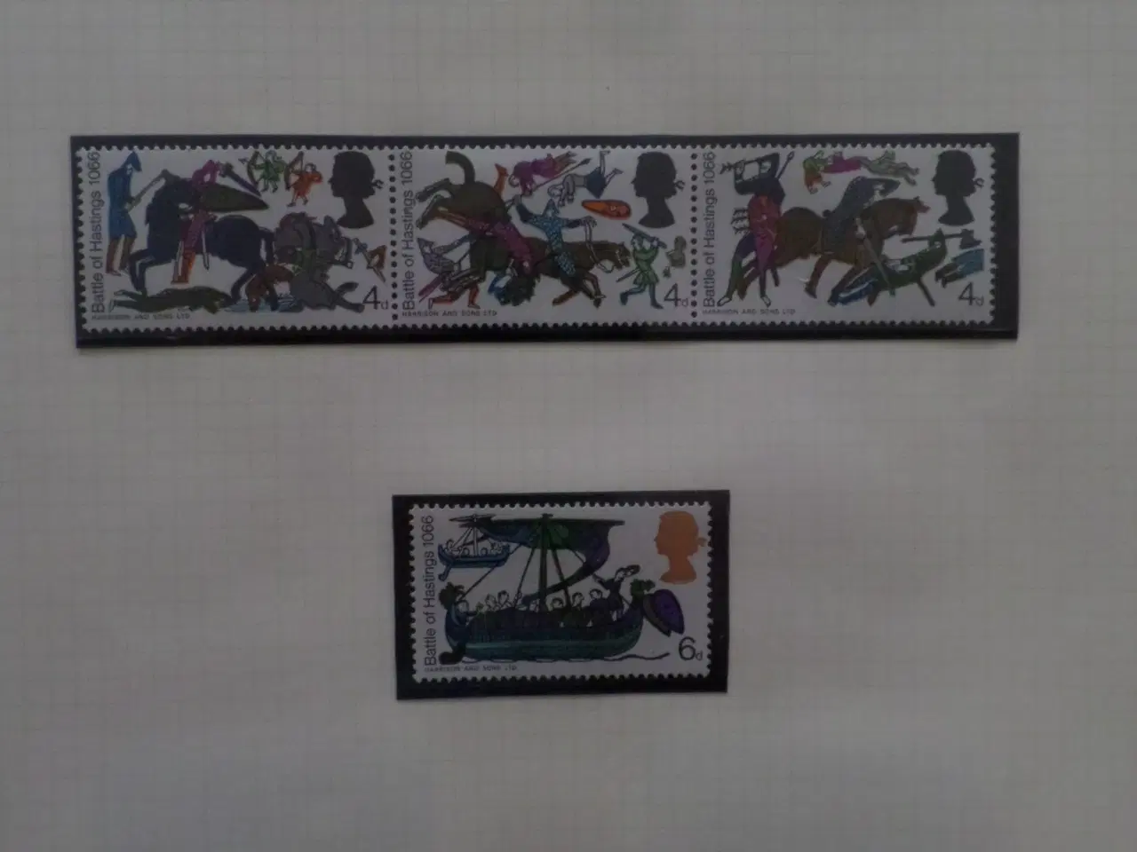 Billede 6 - England, postfrisk samling