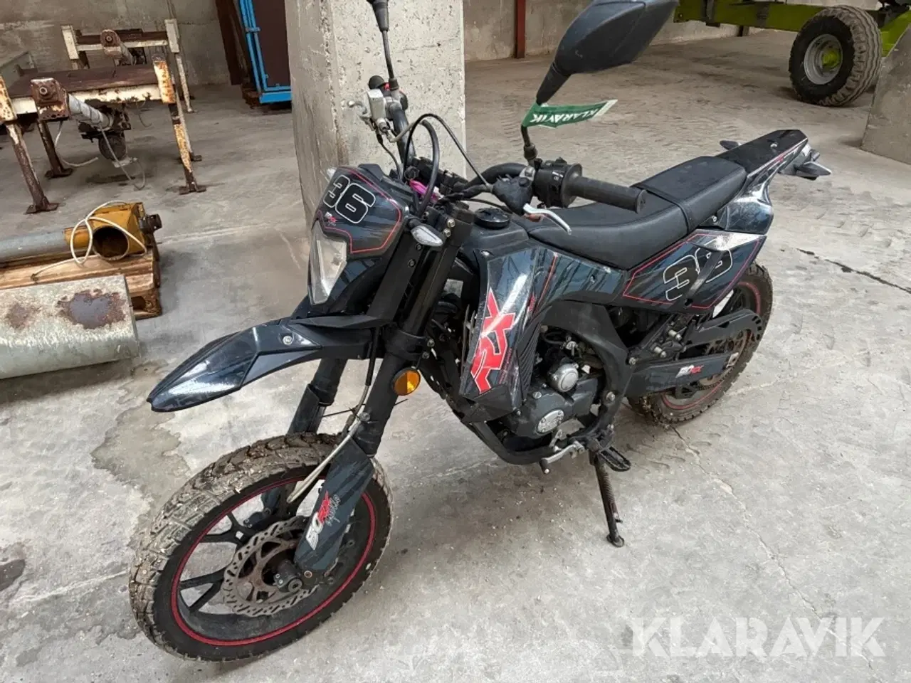 Billede 1 - Stor knallert Apollo 36 RX Xtreme