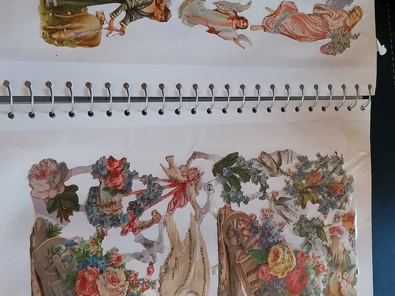 Billede 1 - Glansbilleder gamle og nye glansbilleder 