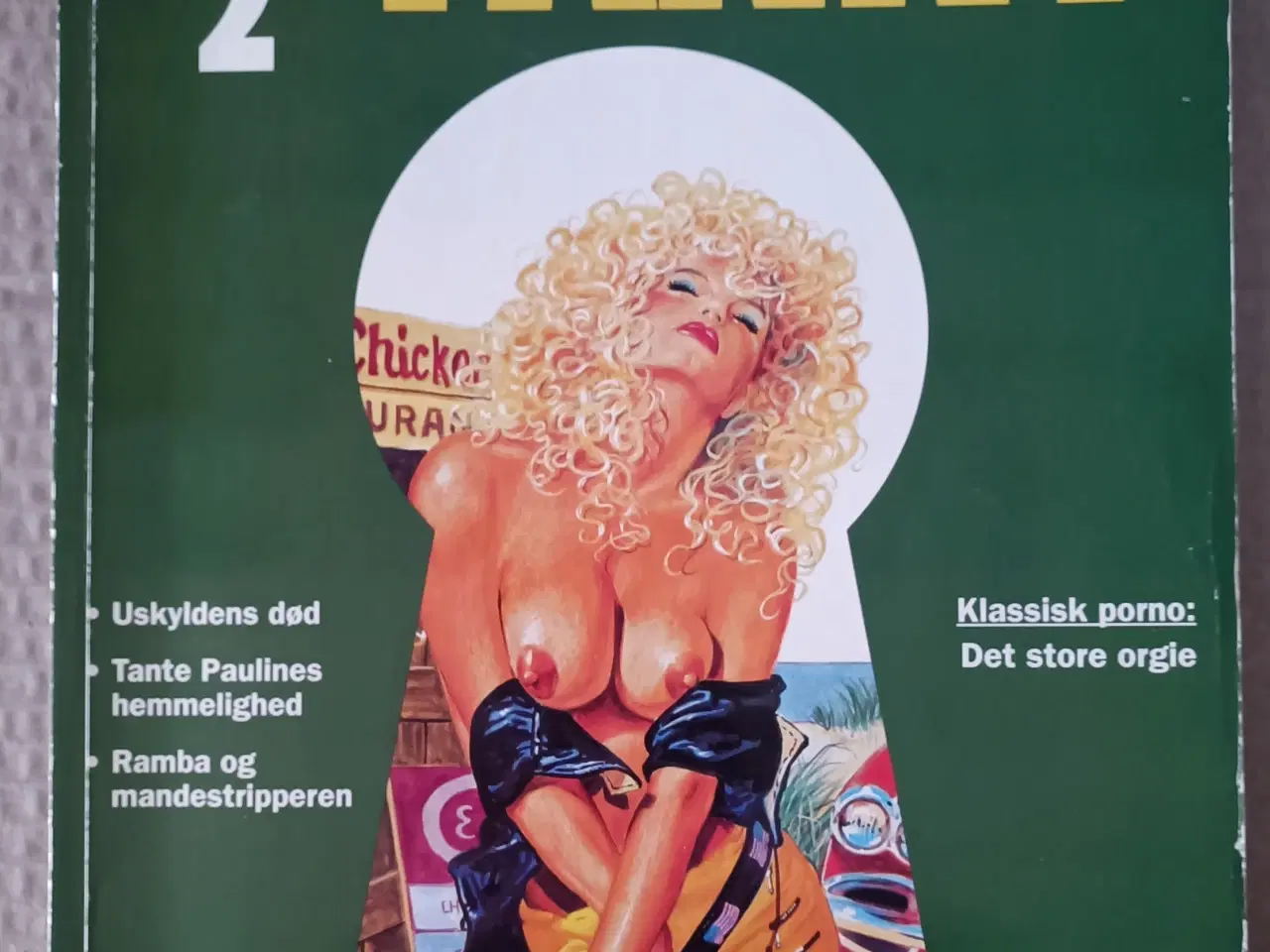 Billede 2 - Blue Fanny tegneserier del 1 af 2