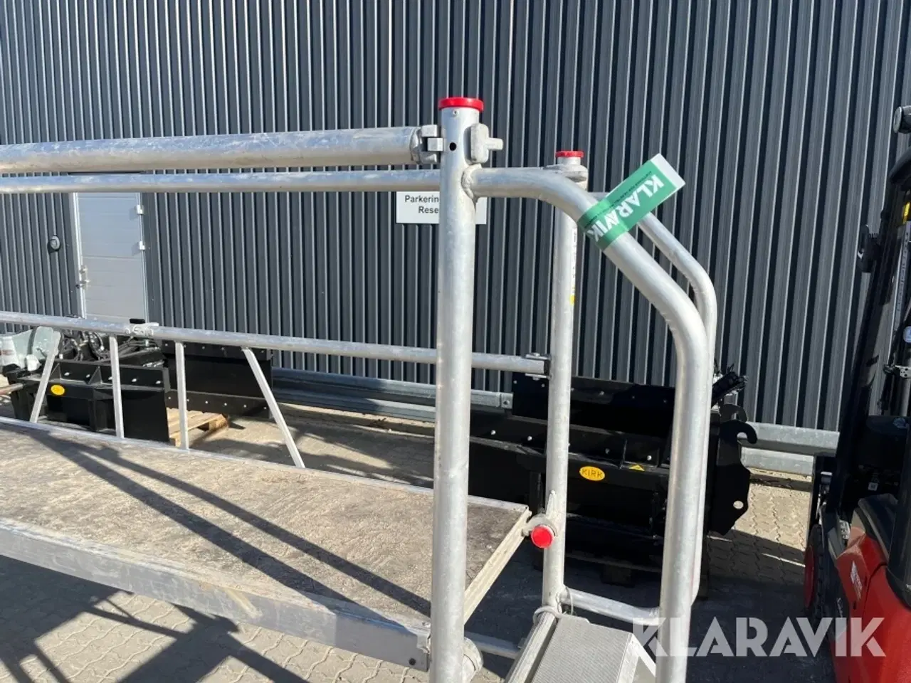 Billede 4 - Arbejdsplatform / Stillads Jumbo
