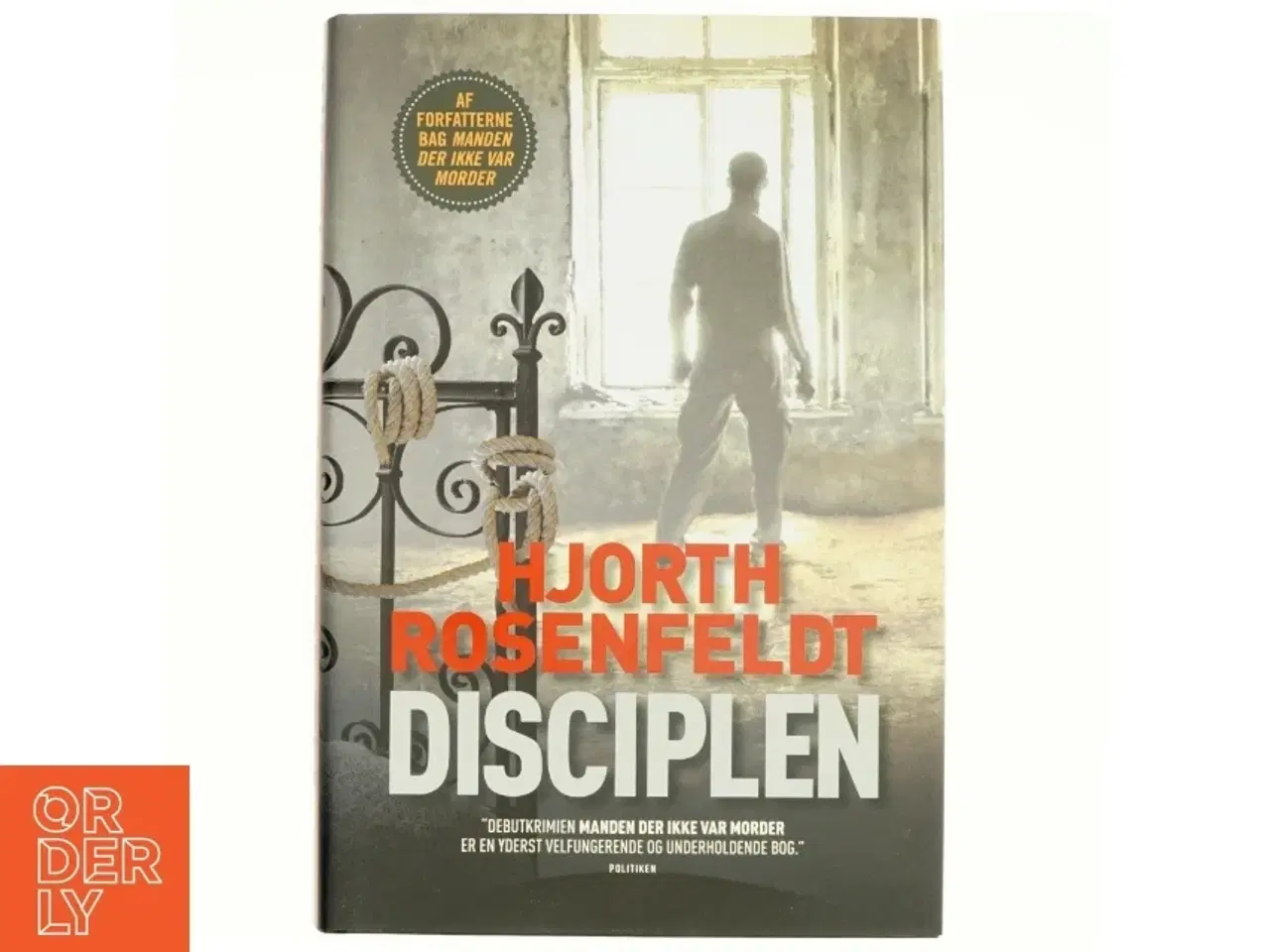 Billede 1 - Disciplen af Michael Hjorth, Hans Rosenfeldt (Bog)