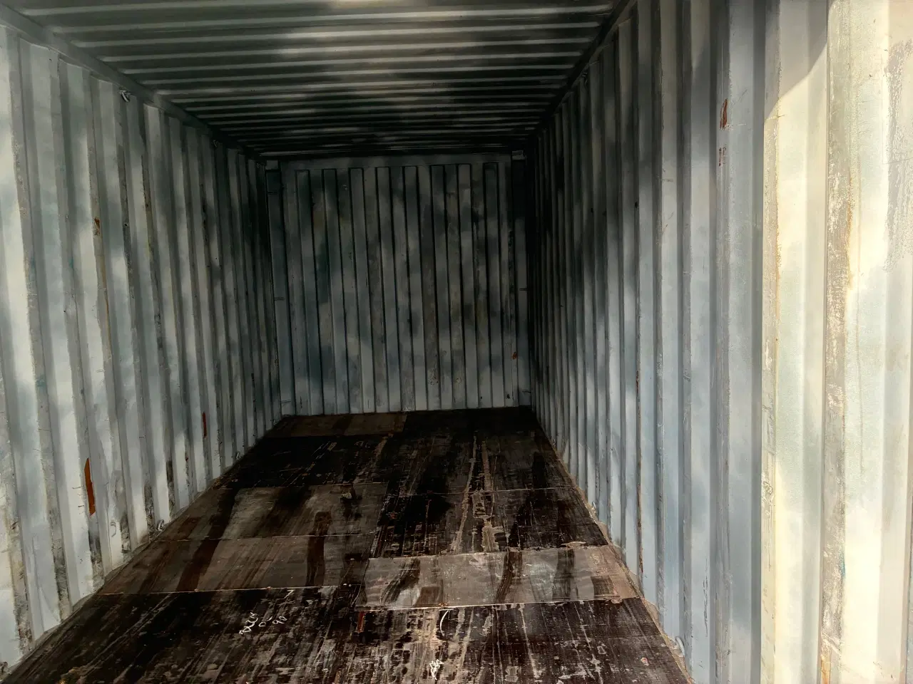 Billede 2 - 20 fods Container- ID: CRSU 152188-5