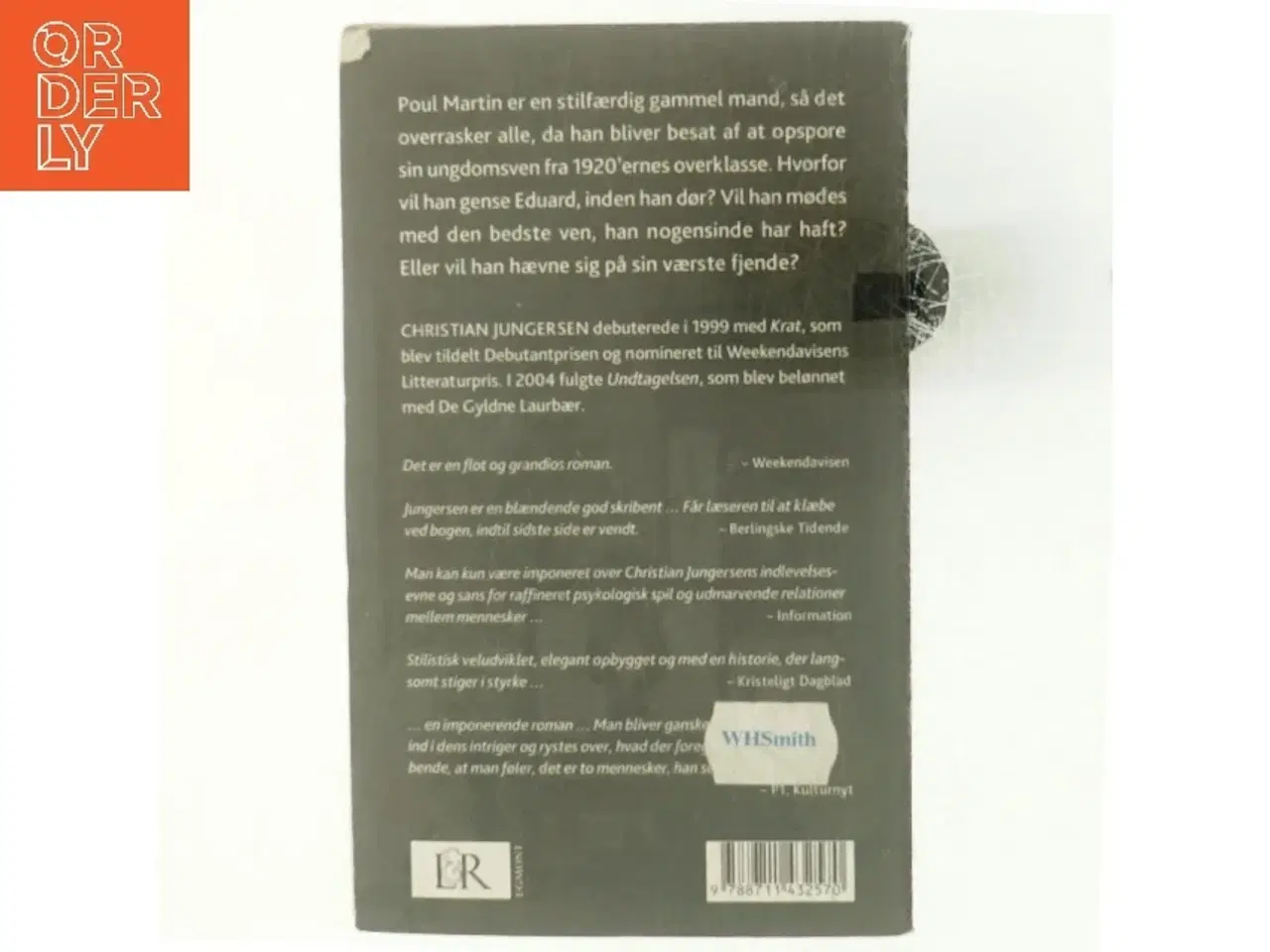 Billede 3 - Krat : roman af Christian Jungersen (Bog)