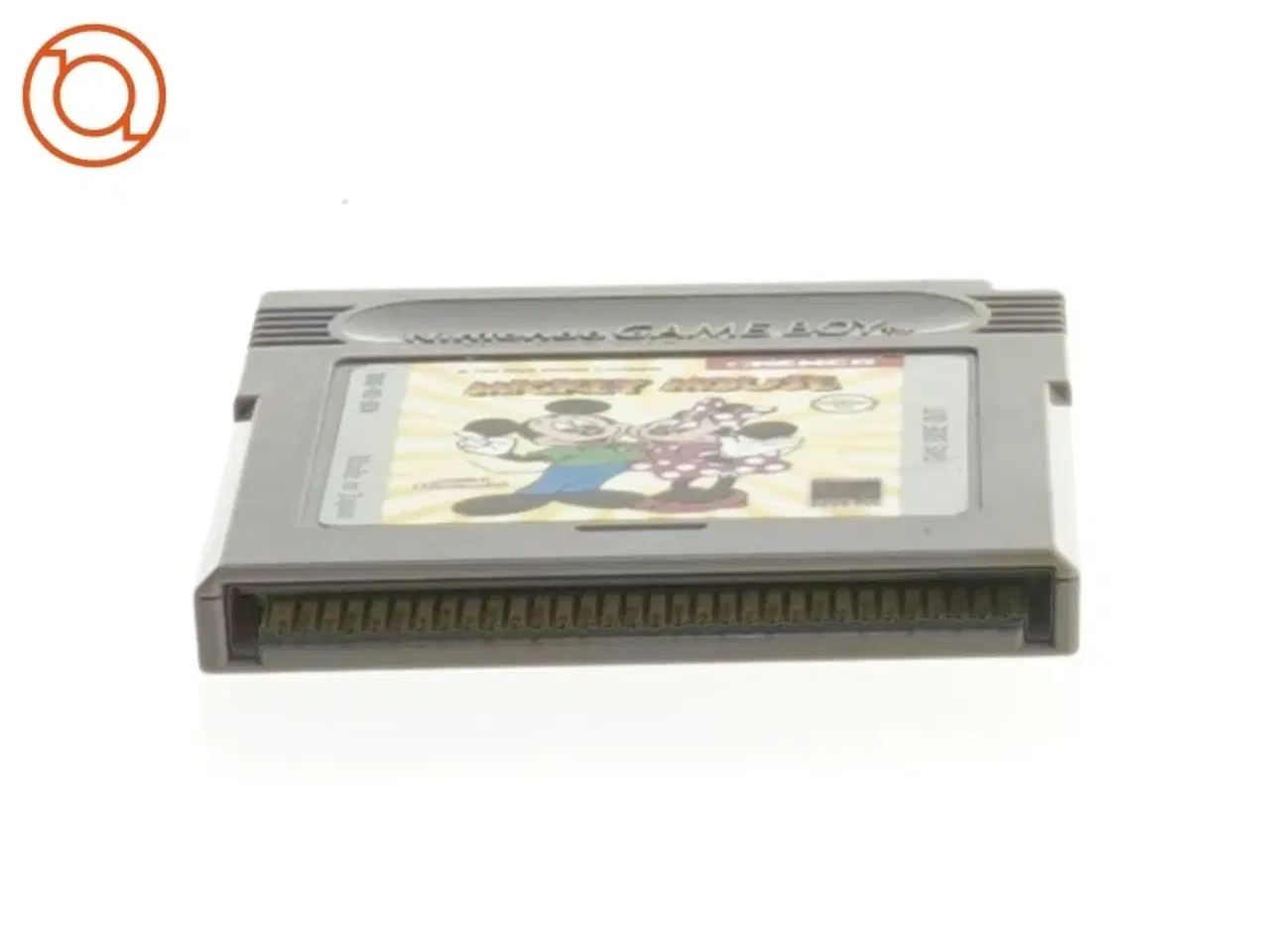 Billede 2 - Game Boy spil - Mickey Mouse fra Nintendo (str. 6 cm)