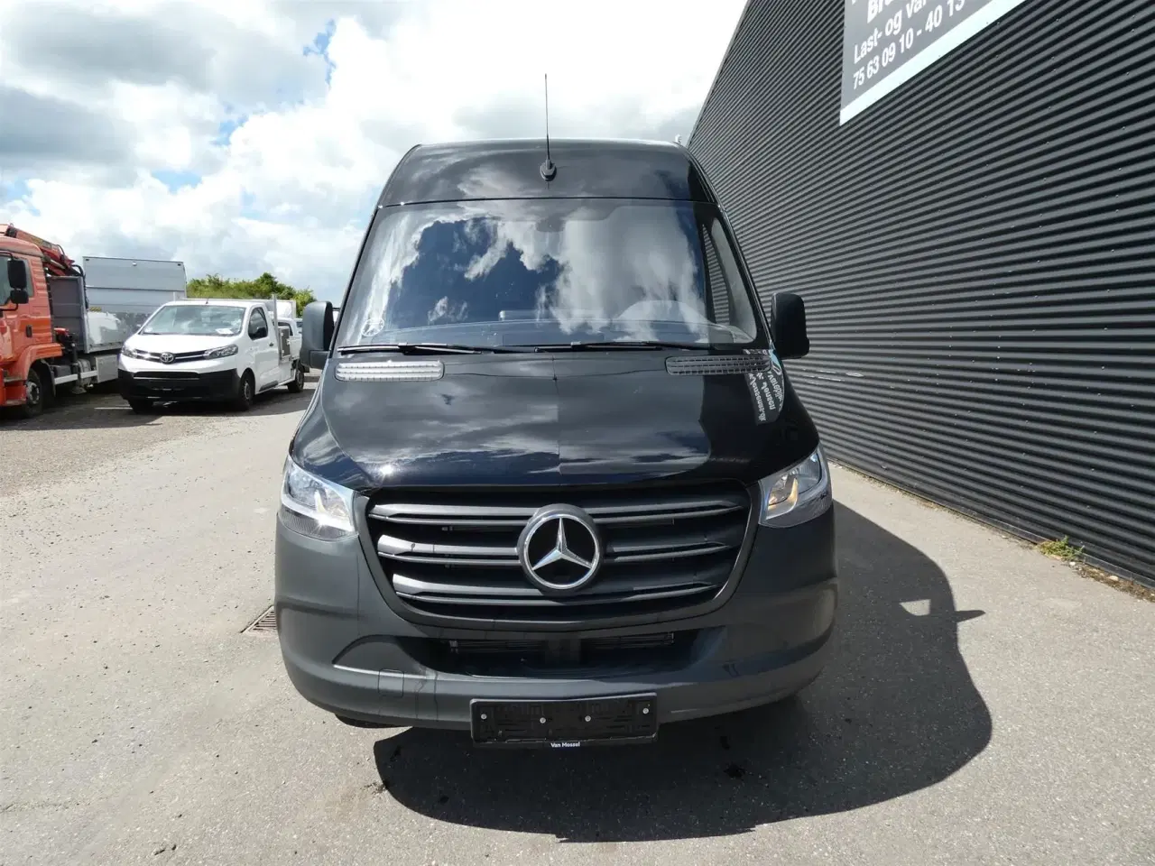 Billede 3 - Mercedes-Benz Sprinter 317 2,0 CDI A2 H2 RWD 9G-Tronic 170HK Van Aut.