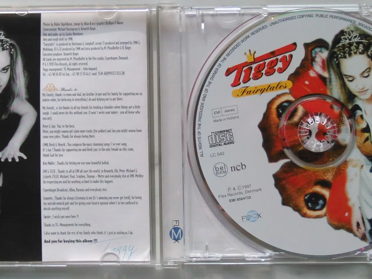 Billede 3 - Tiggy: Fairy tales (1997 