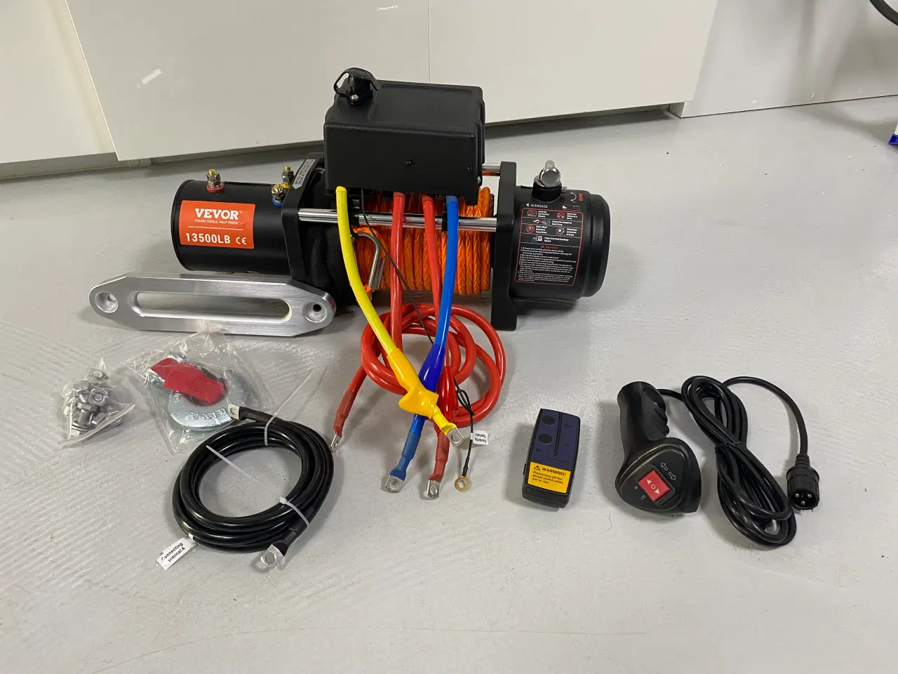 Billede 2 - Elektrisk spil 6.123 kg. m. nylonreb NYT