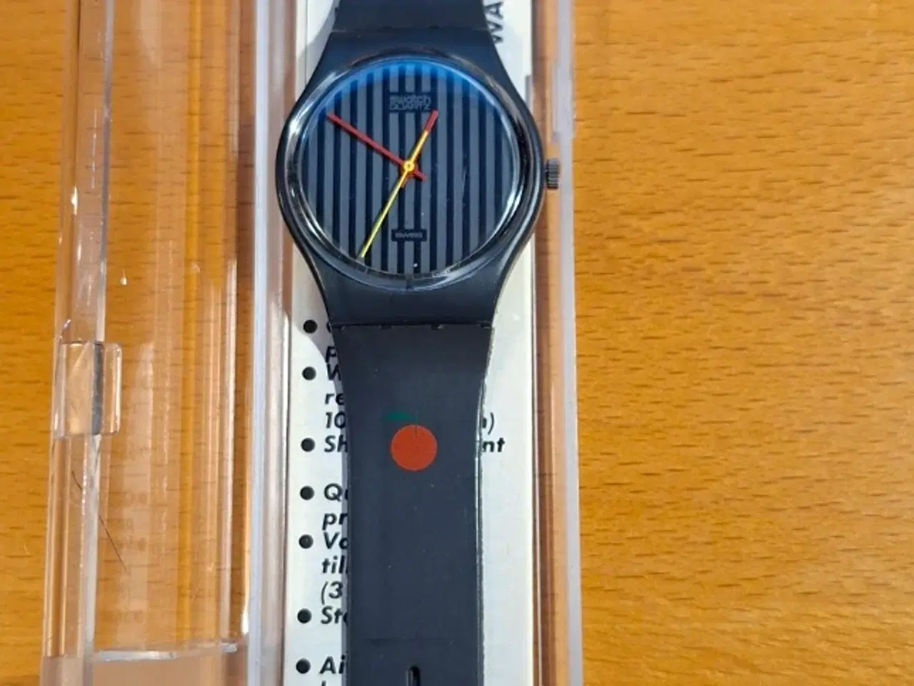 Billede 1 - Swatch ur købt den 24.12.1985.