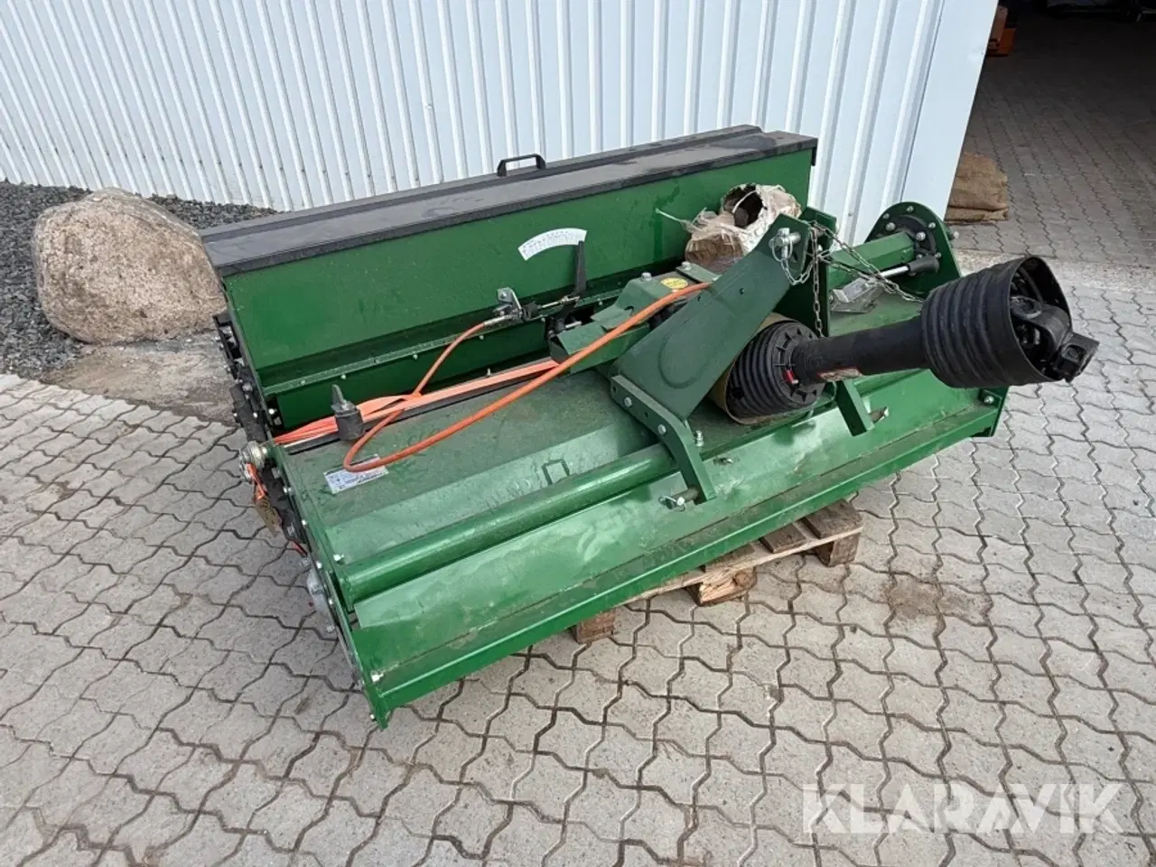 Billede 4 - Stennedlægningsmaskine Hanmey SB-165