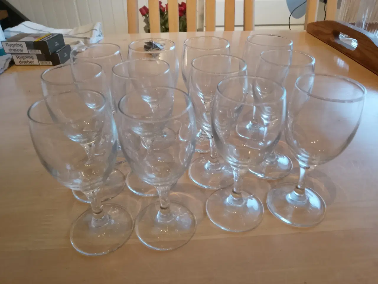 Billede 4 - mange glas sælges samlet