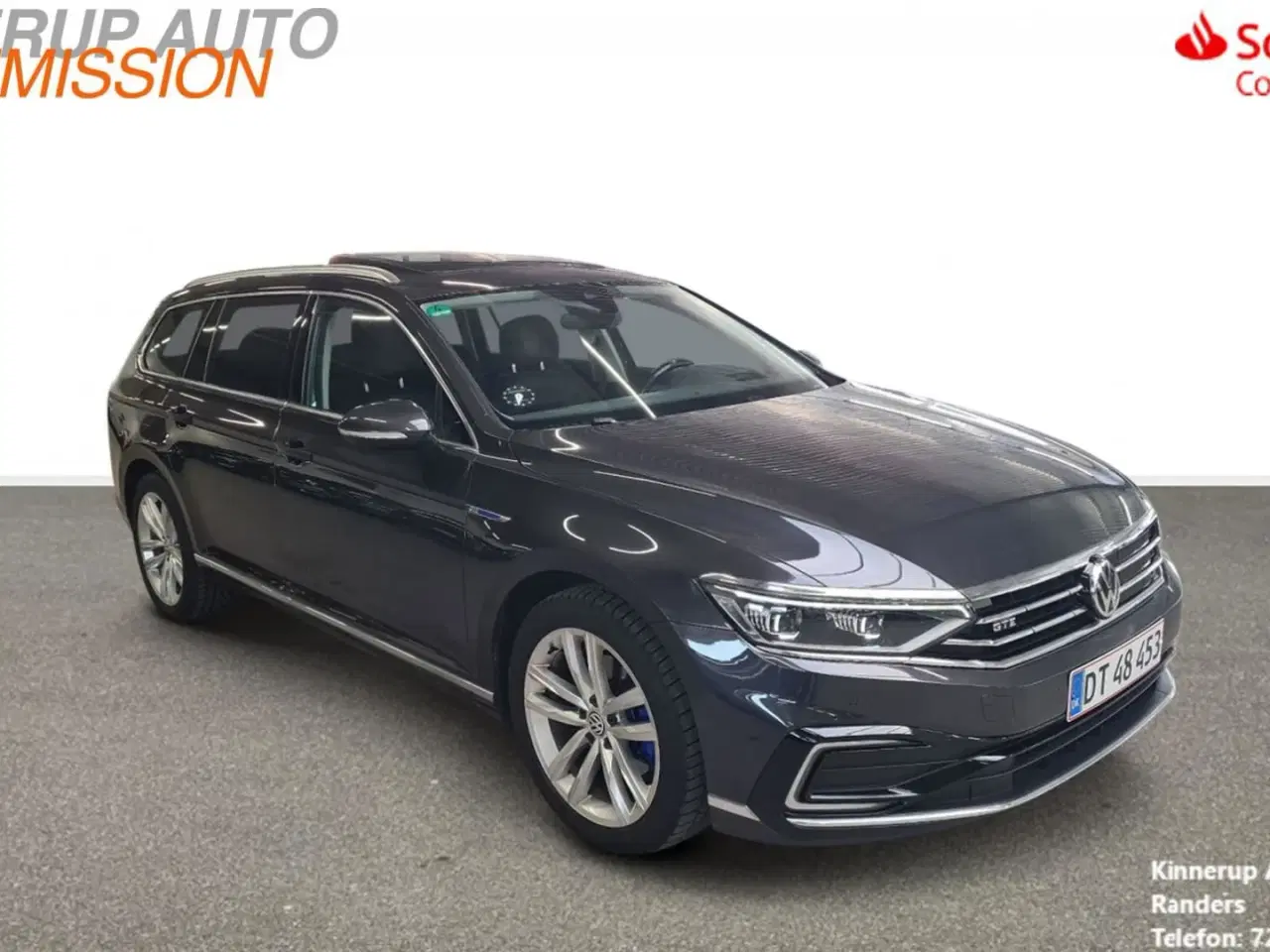 Billede 4 - VW Passat Variant 1,4 TSI  Plugin-hybrid GTE DSG 218HK Stc 6g Aut.