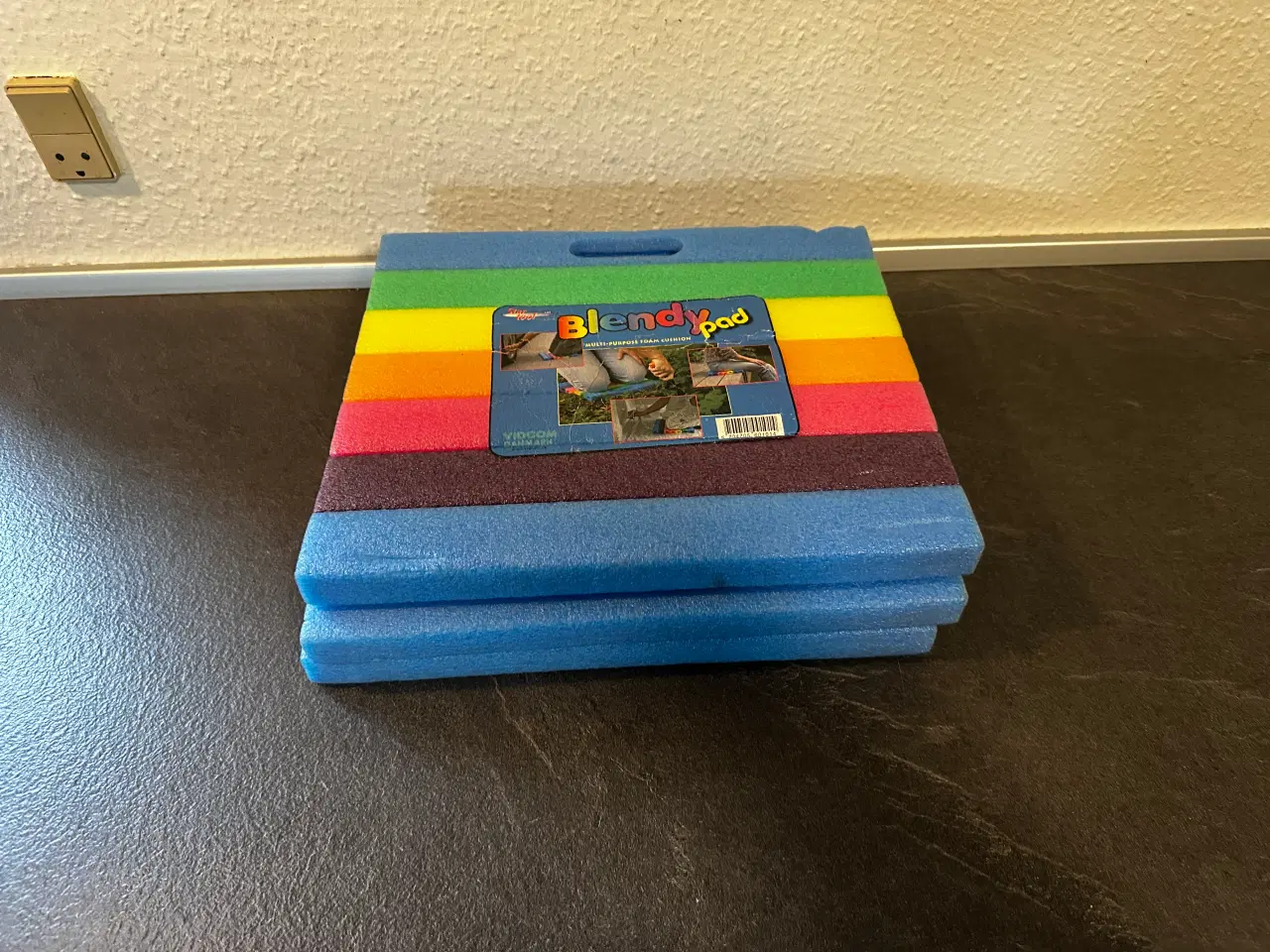 Billede 1 - Skum knæpuder 3 stk