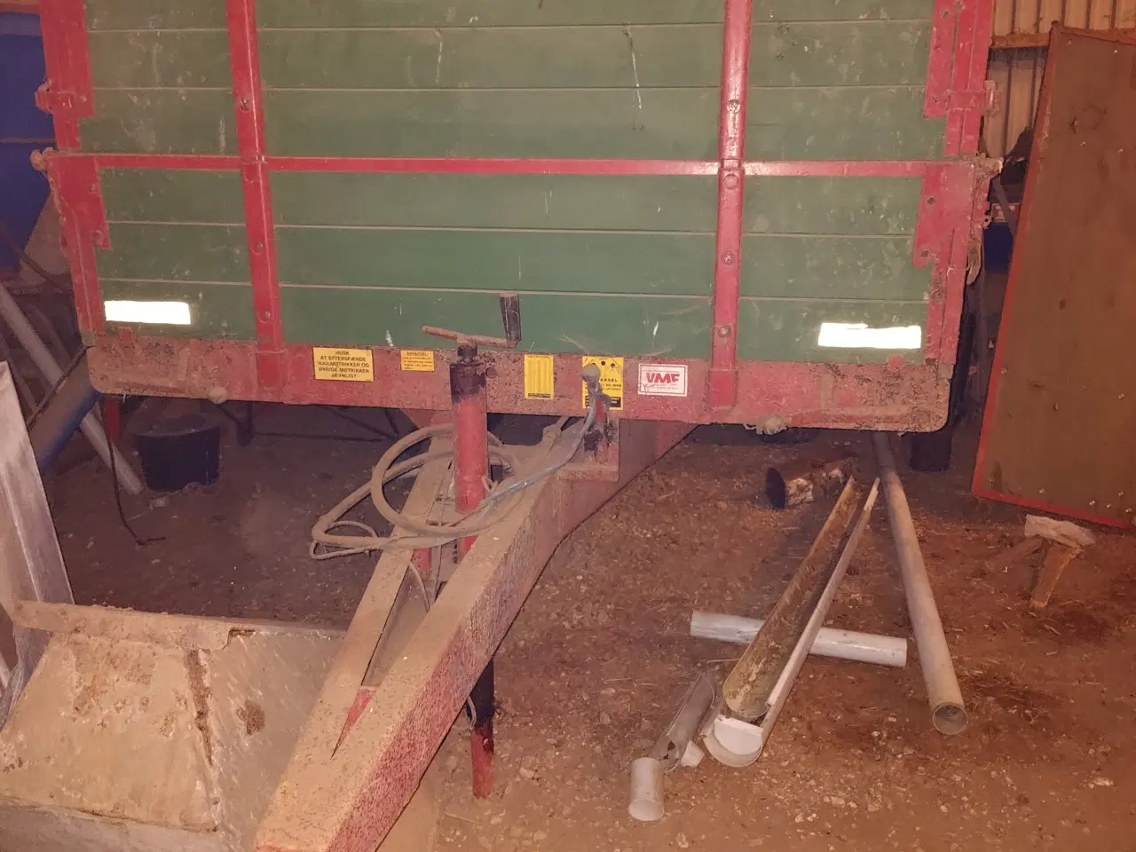 Billede 1 - 6 tons flot Vestas tipvogn