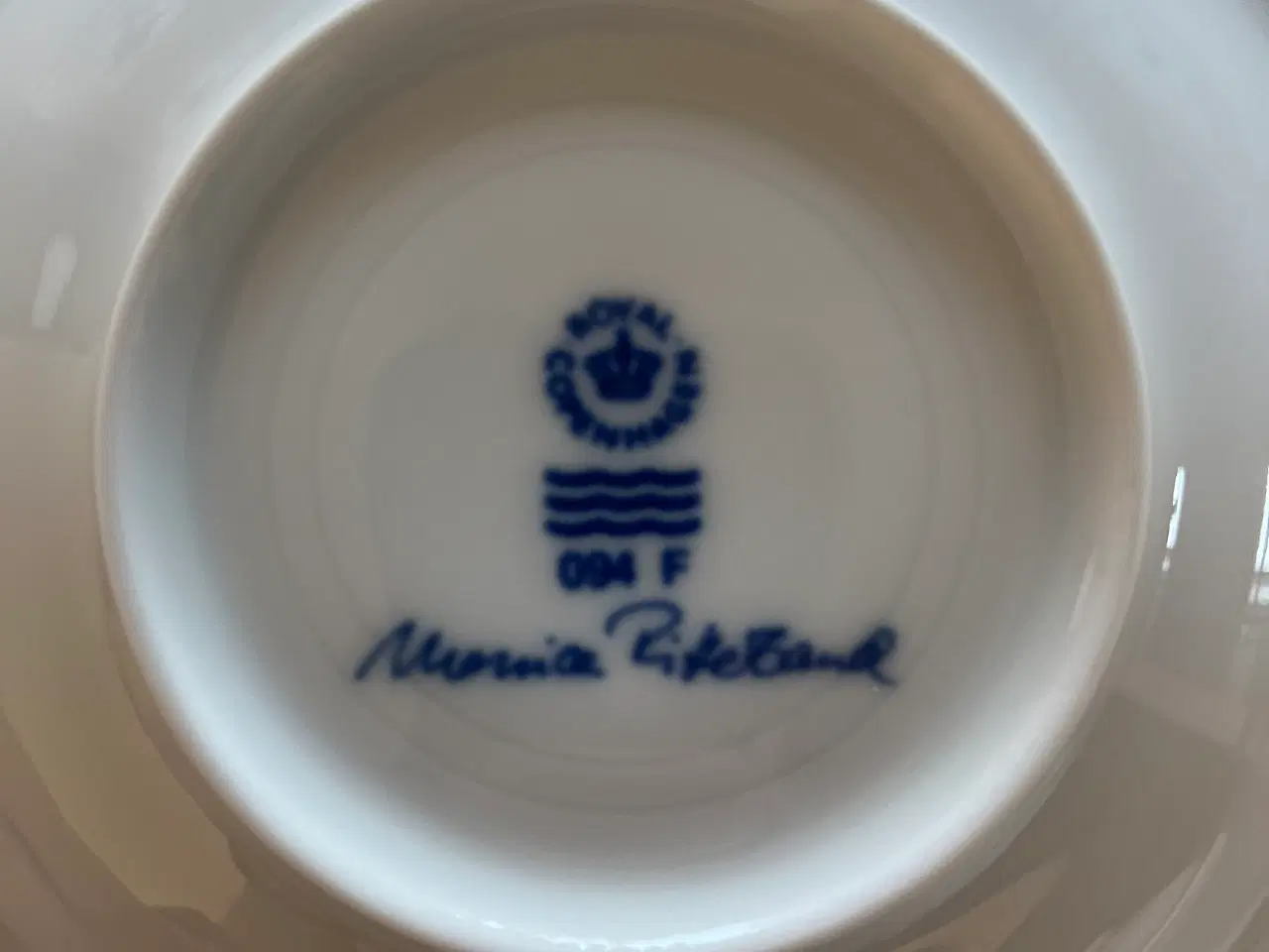 Billede 5 - Royal Copenhagen “Musica” underkop