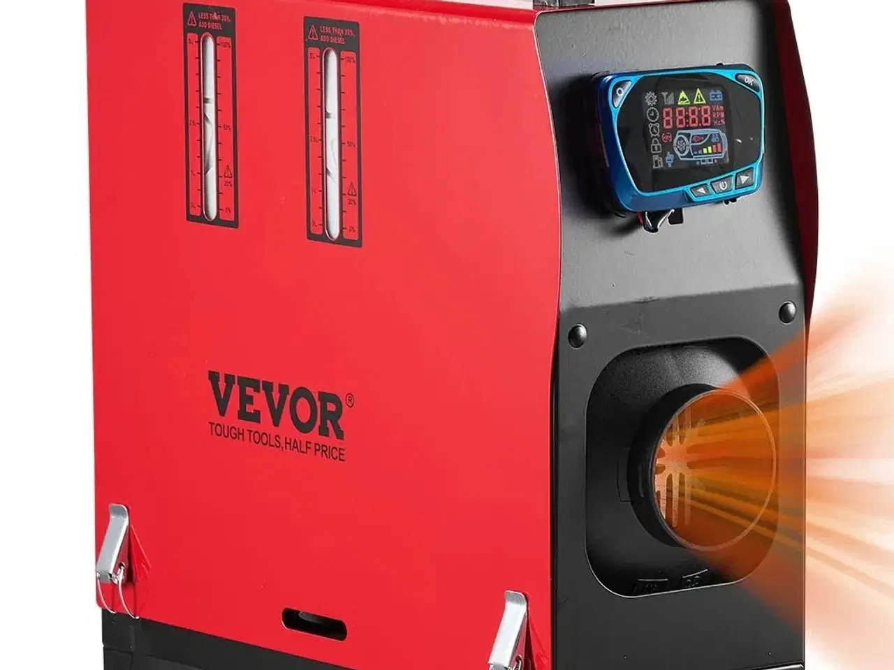 Billede 1 - Diesel/luftvarmer til campingvogn -bil eller andet