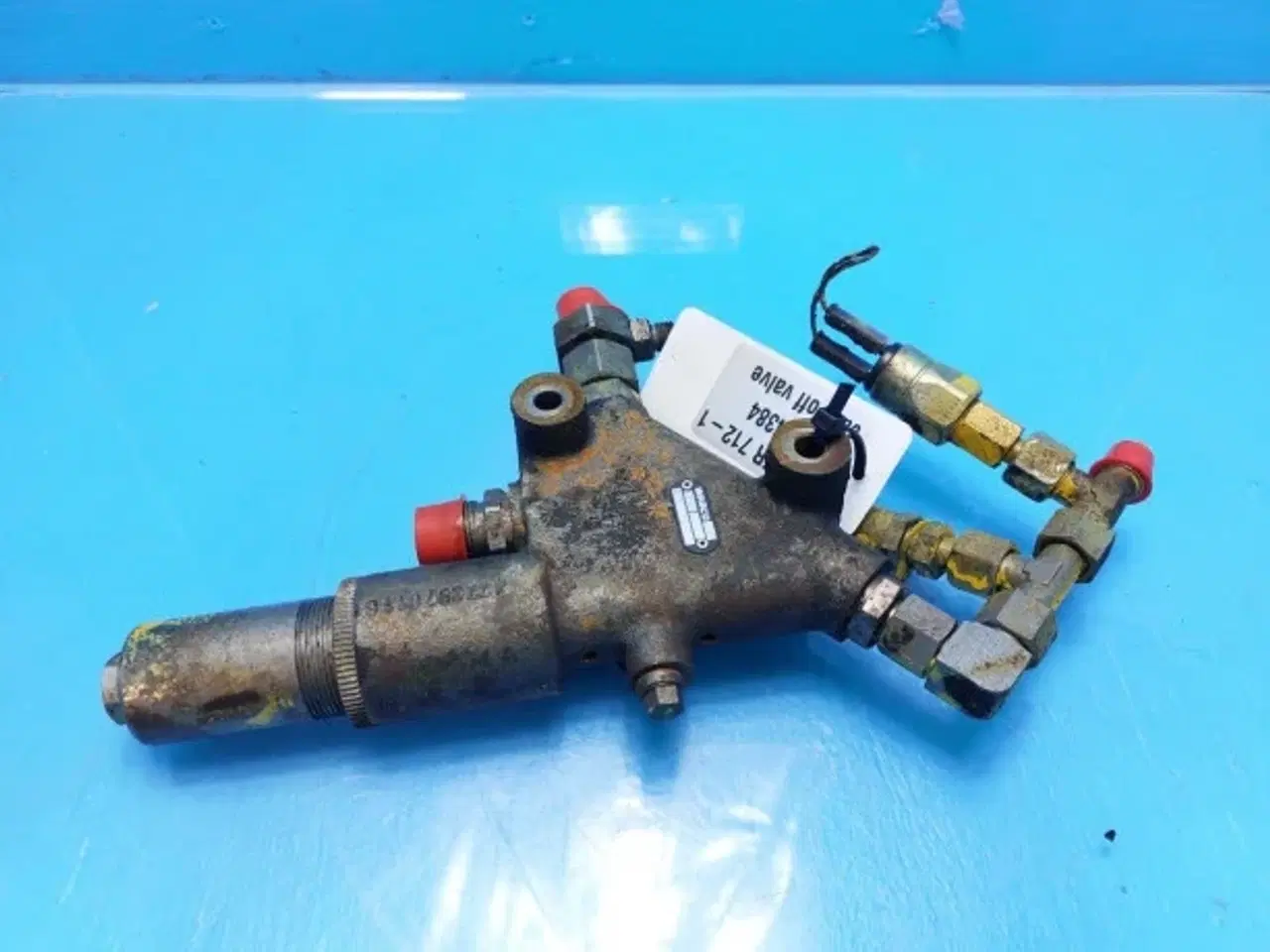 Billede 10 - Kramer 712 Hydraulikvalve 0003614384