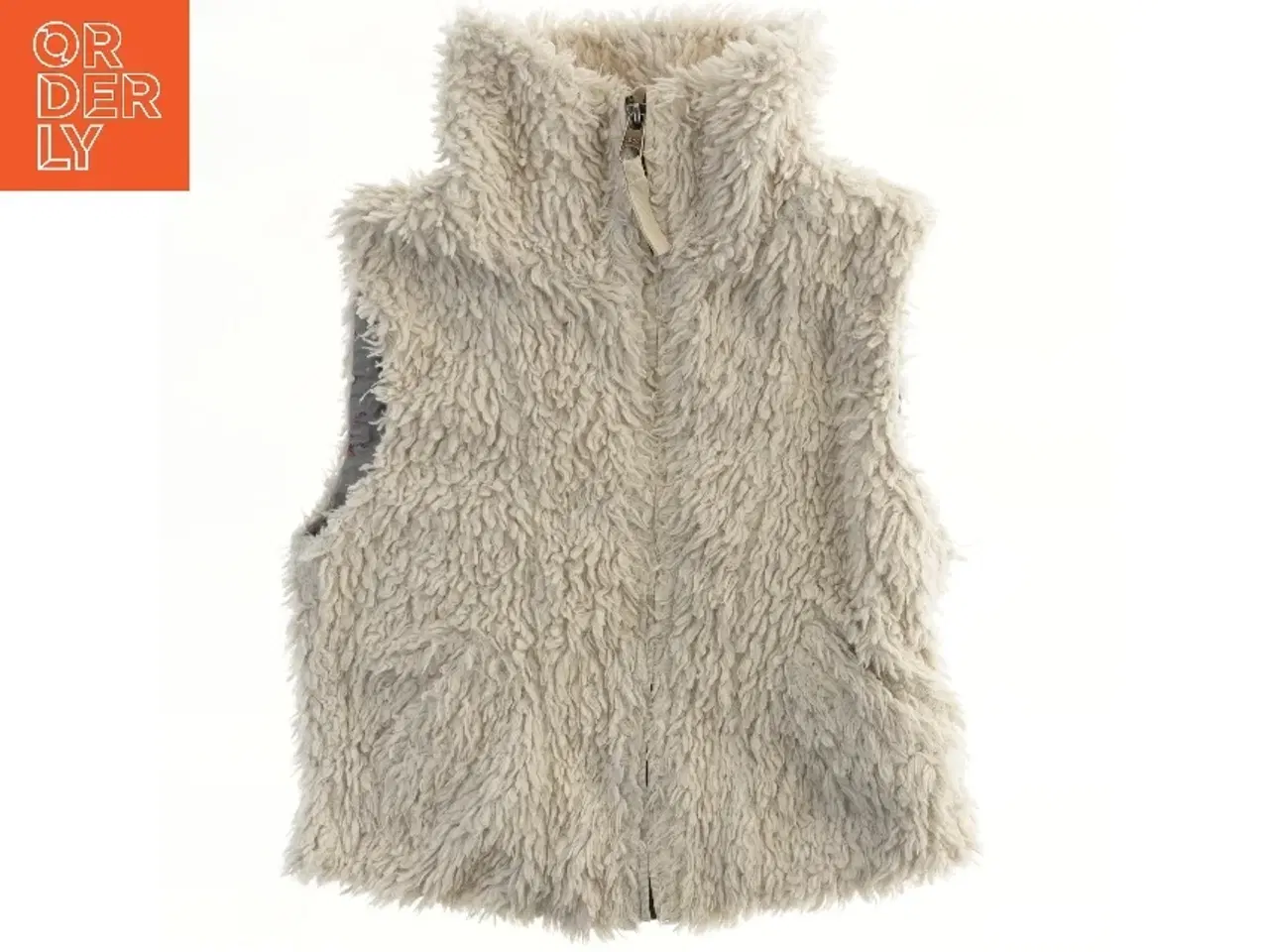 Billede 1 - Fluffy vest fra H&M (str. 140)