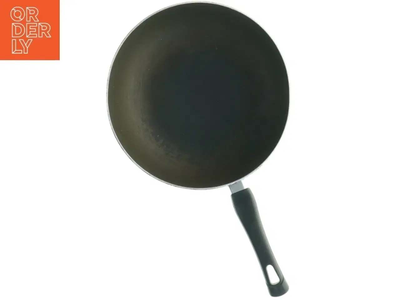 Billede 2 - Brugt sort stegepande (str. Diameter 28 cm)