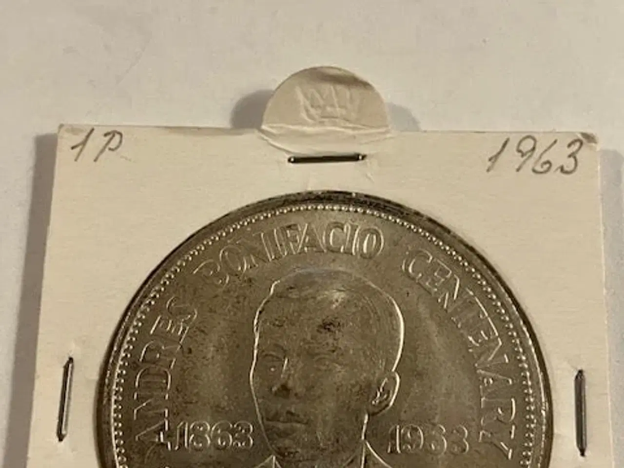 Billede 1 - 1 Peso 1963 Philippines