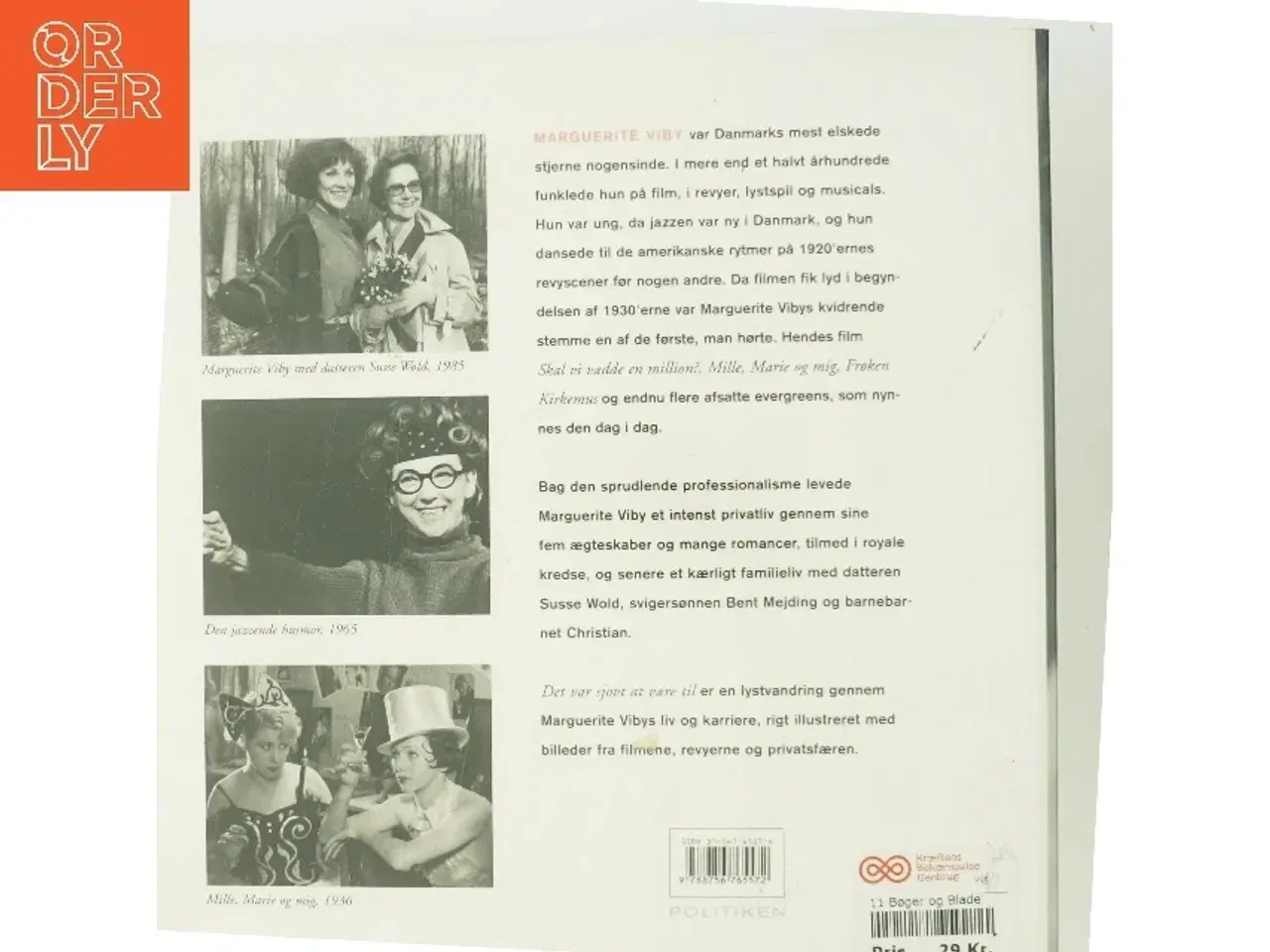 Billede 3 - Marguerite Viby - Det var sjovt at være til af Ebbe Mørk (Bog)