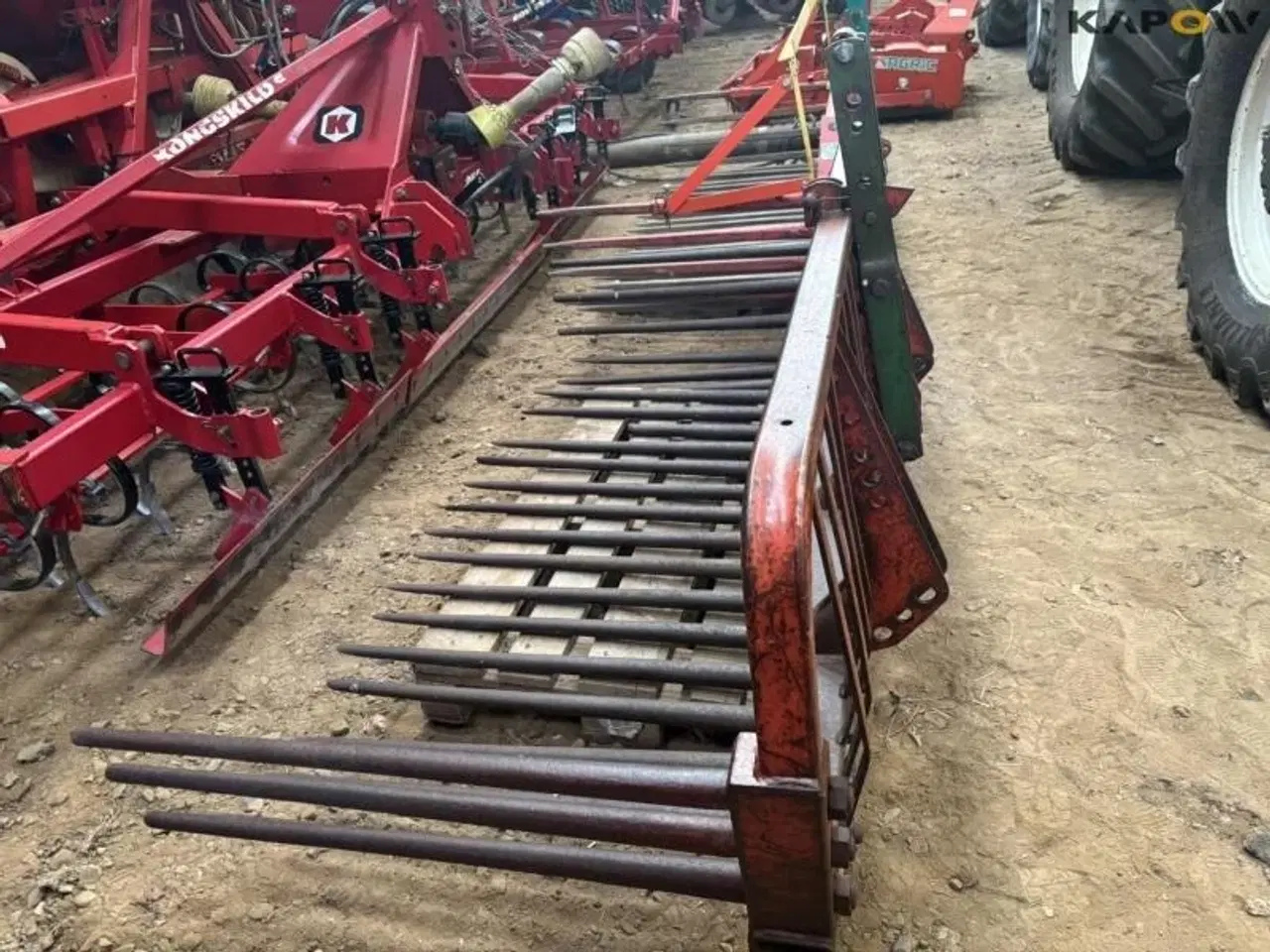Billede 4 - - - - Kverneland stengreb