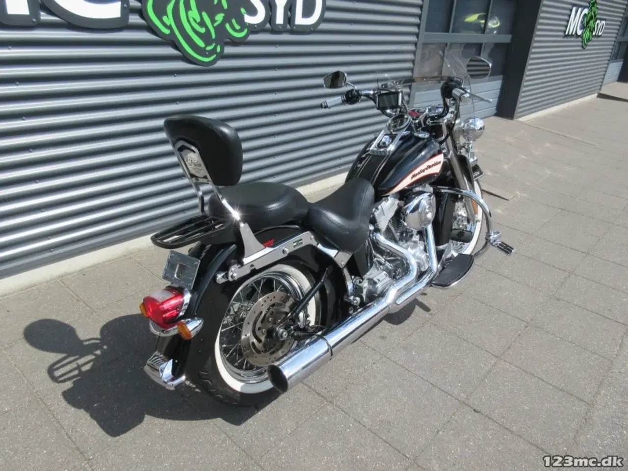 Billede 3 - Harley-Davidson FLSTC Heritage Softail Classic MC-SYD BYTTER GERNE